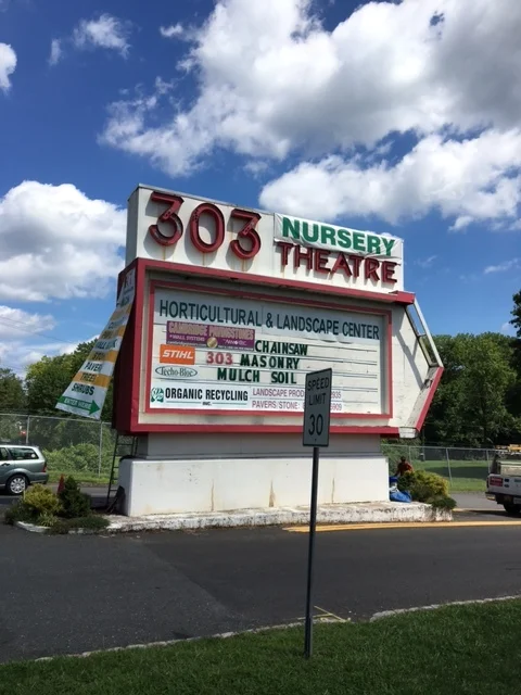 Route 303 in Orangeburg, New York