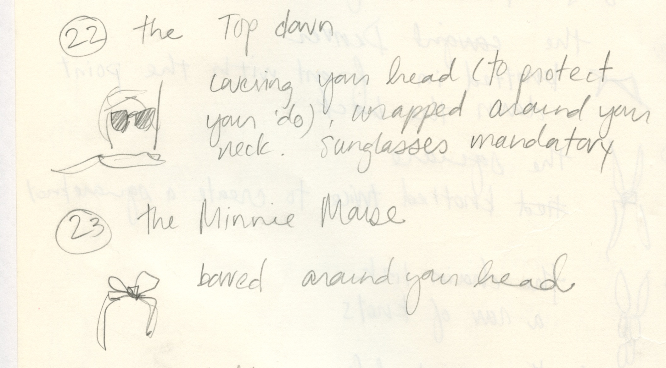 Inside the Making of 50 Ways to Wear a Scarf