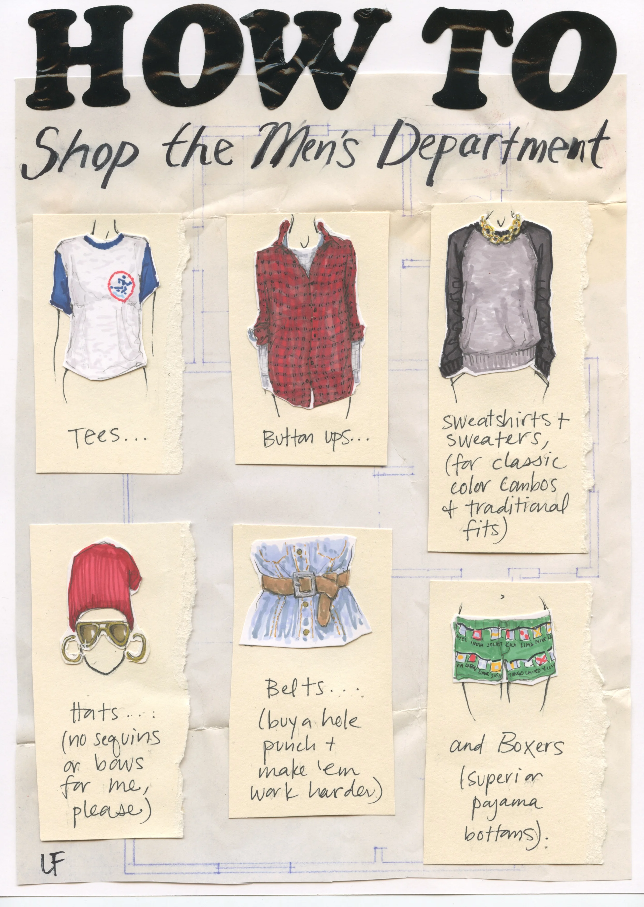 How To Shop The Men's Department