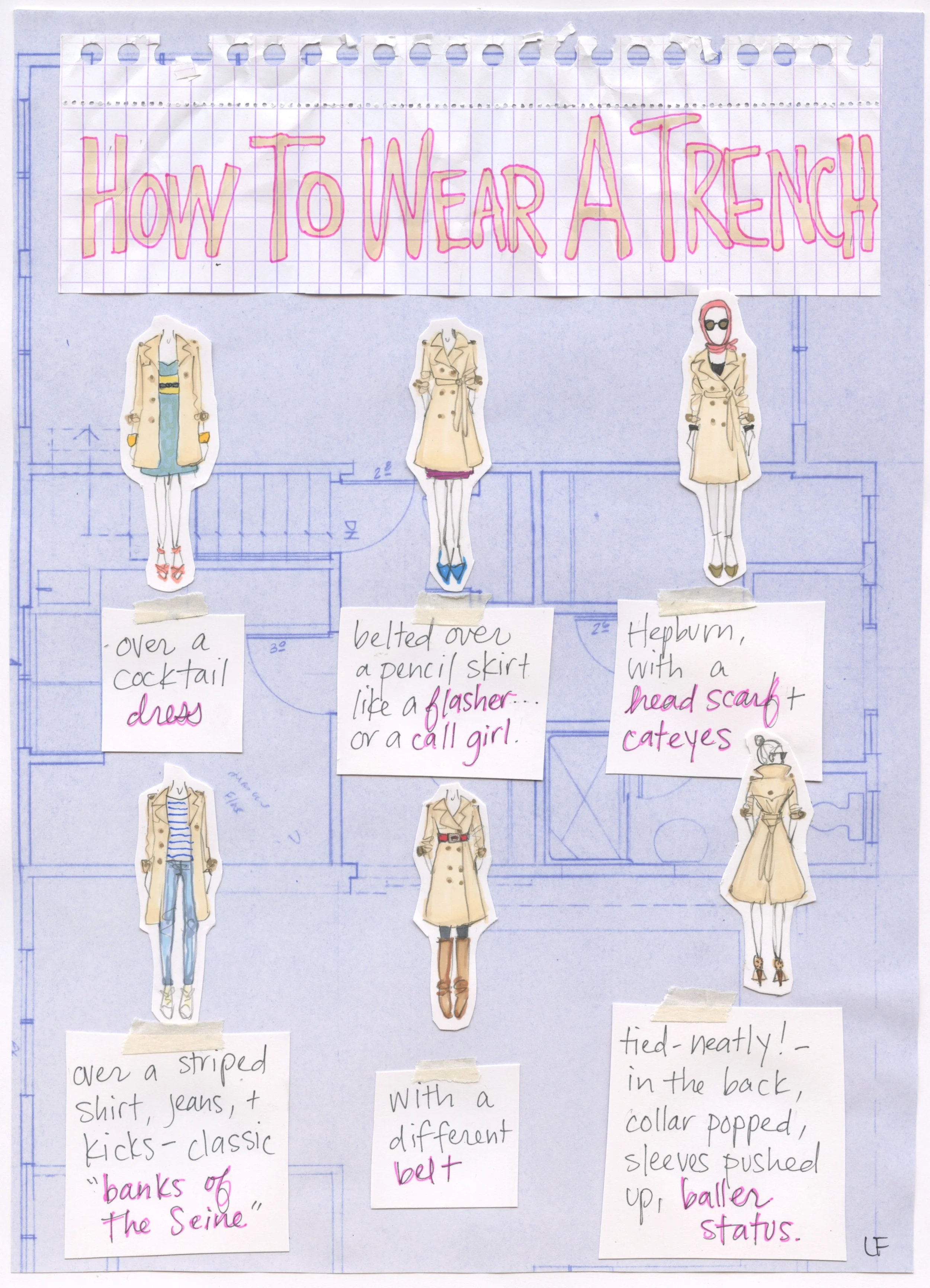 How To Wear A Trench