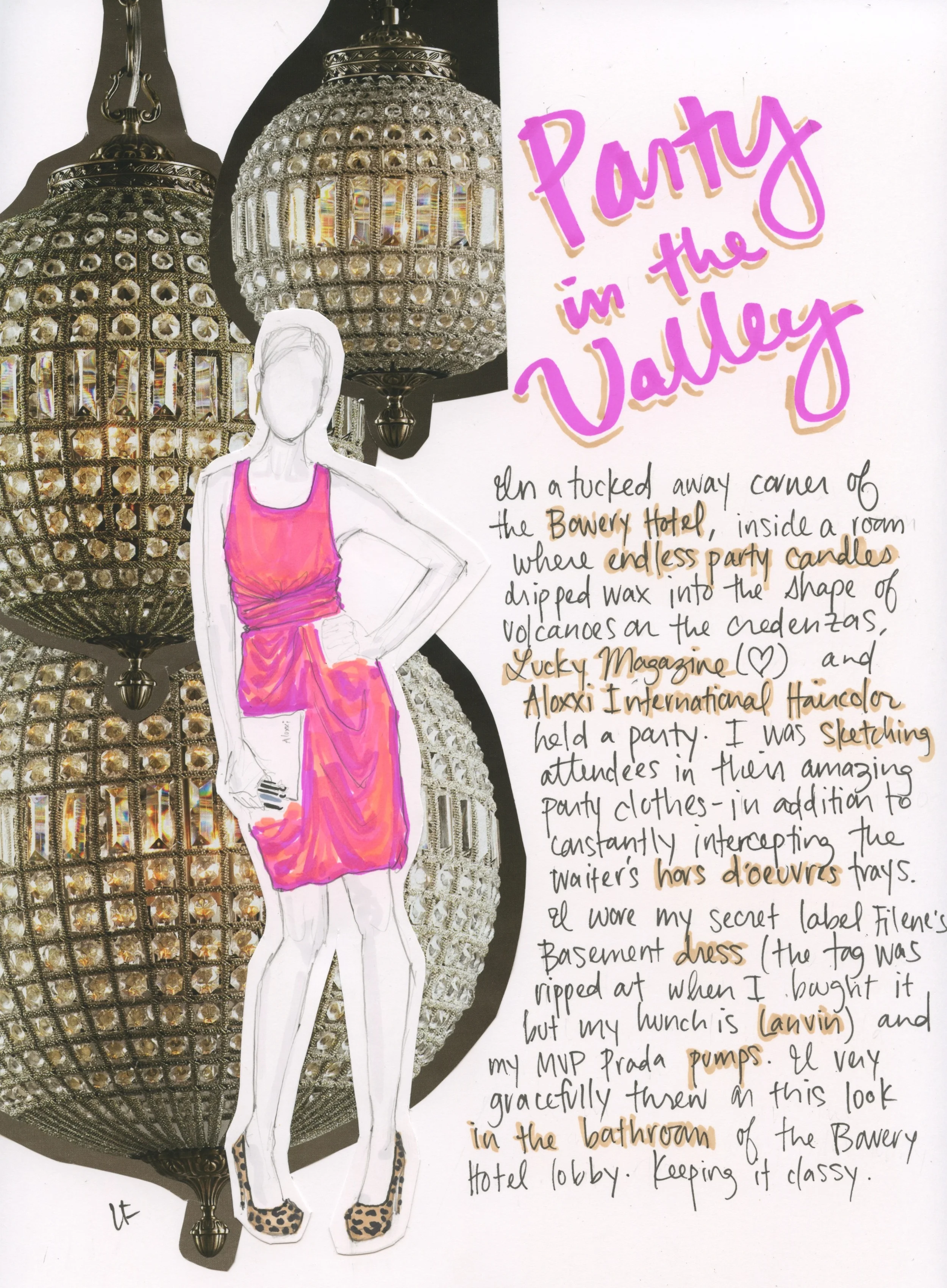 NY Day 1: Party in the Valley