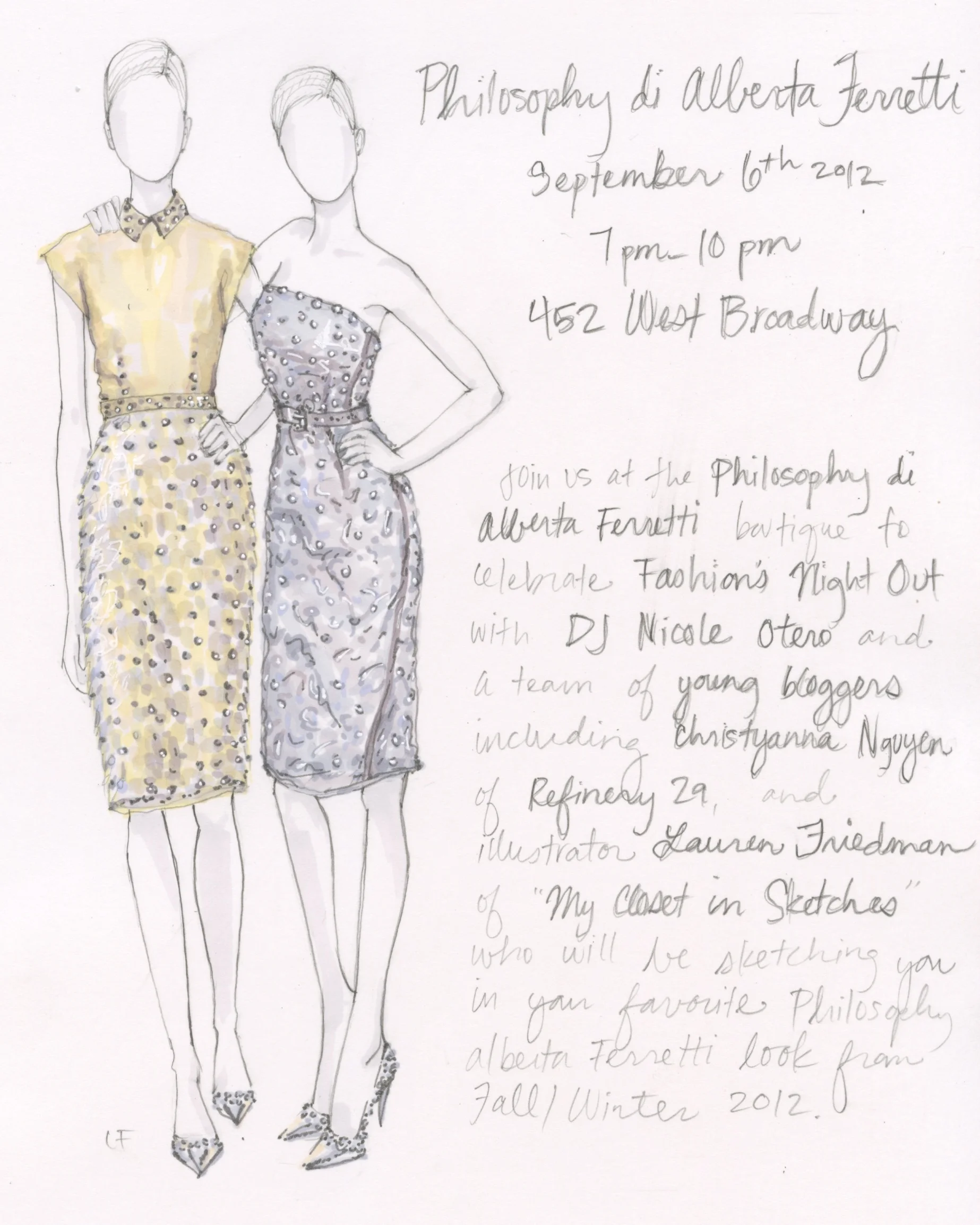 A Fashion Night Out Invite...