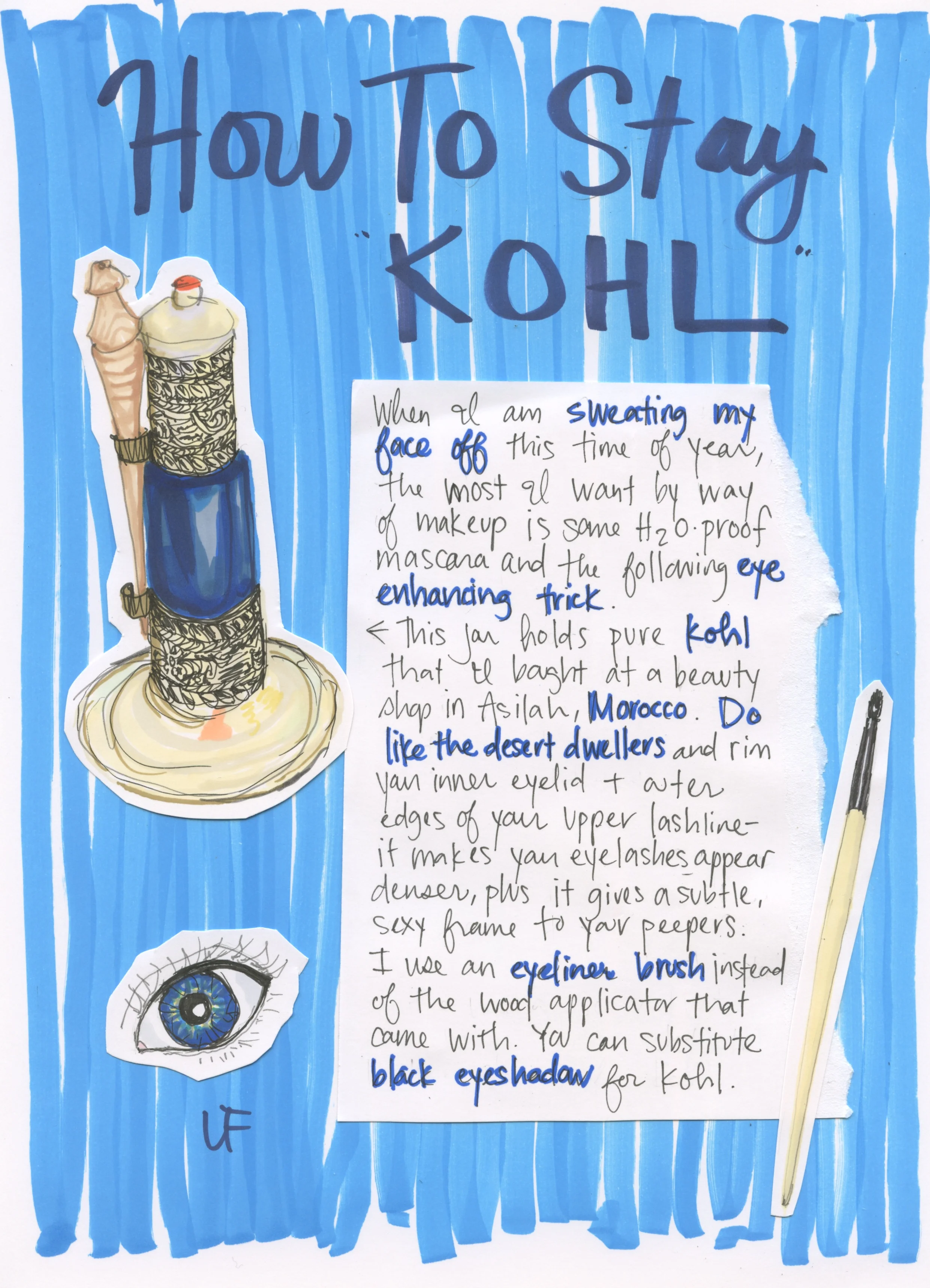 How to Stay 'Kohl'