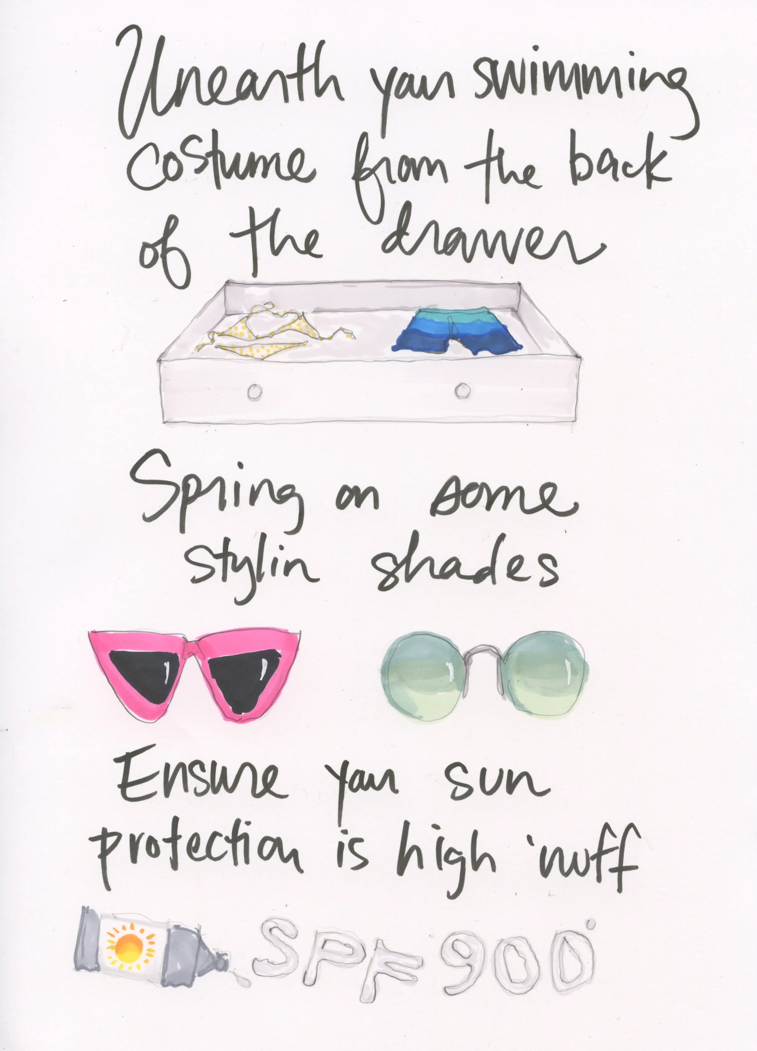 Sunday Sketchbook: A Friendly Announcement