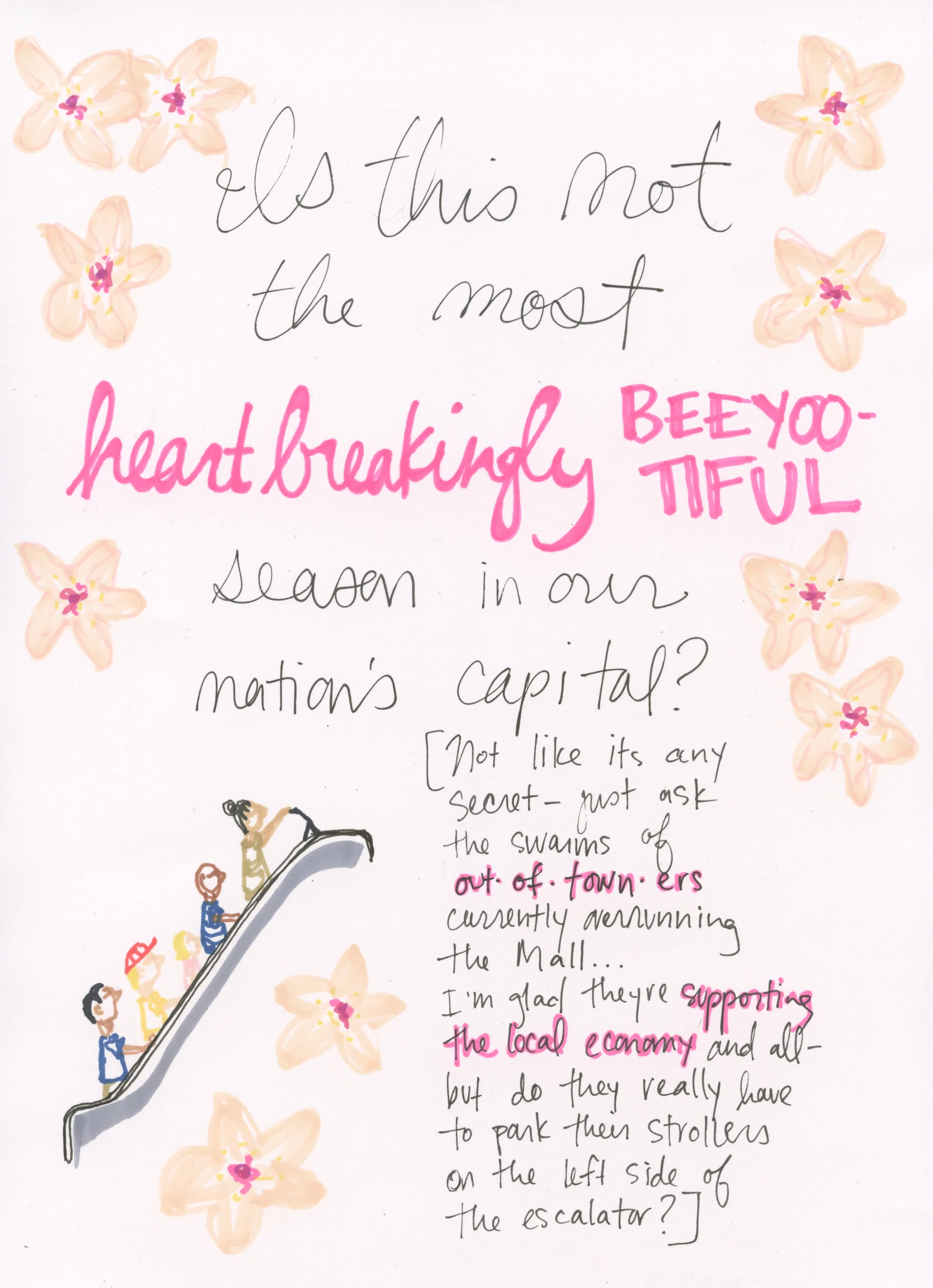 Sunday Sketchbook: Seasonal Gifts