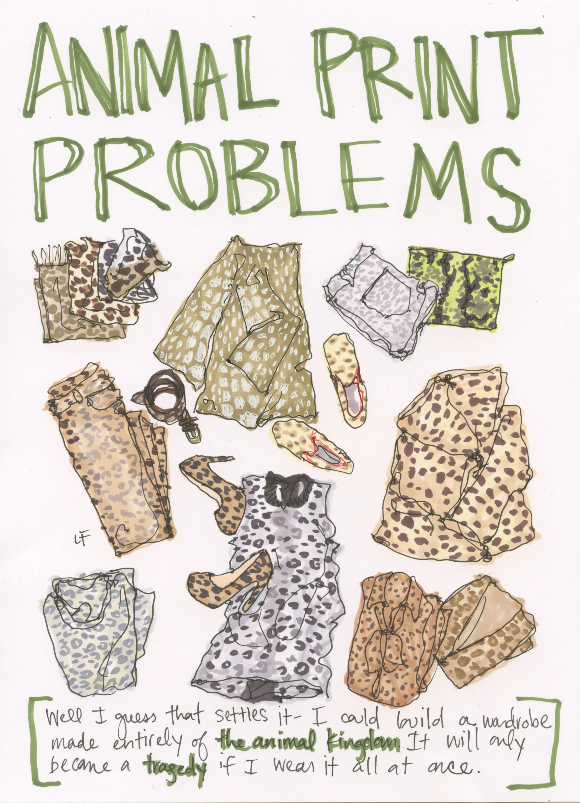 Animal Print Problems