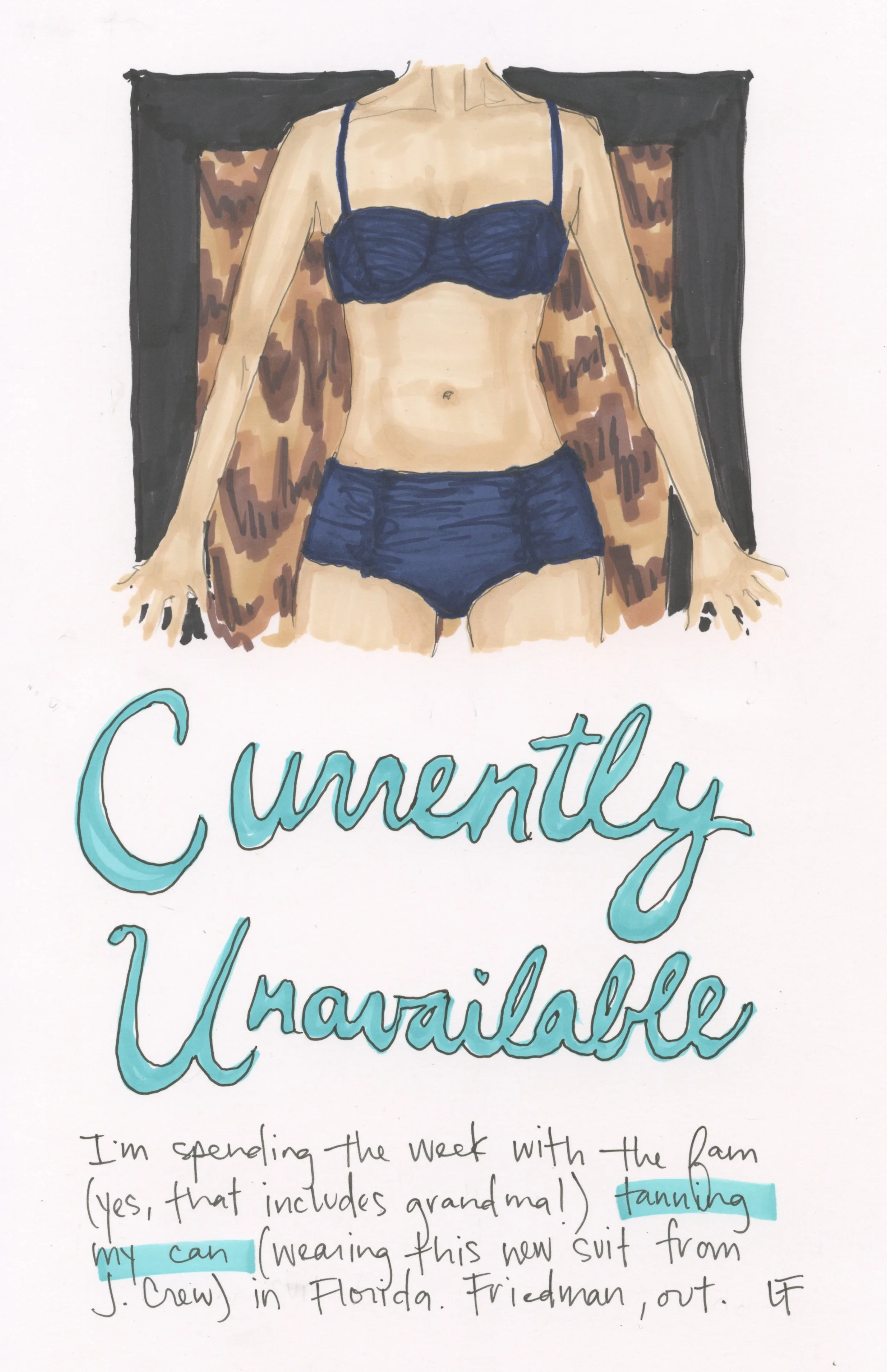 Currently Unavailable