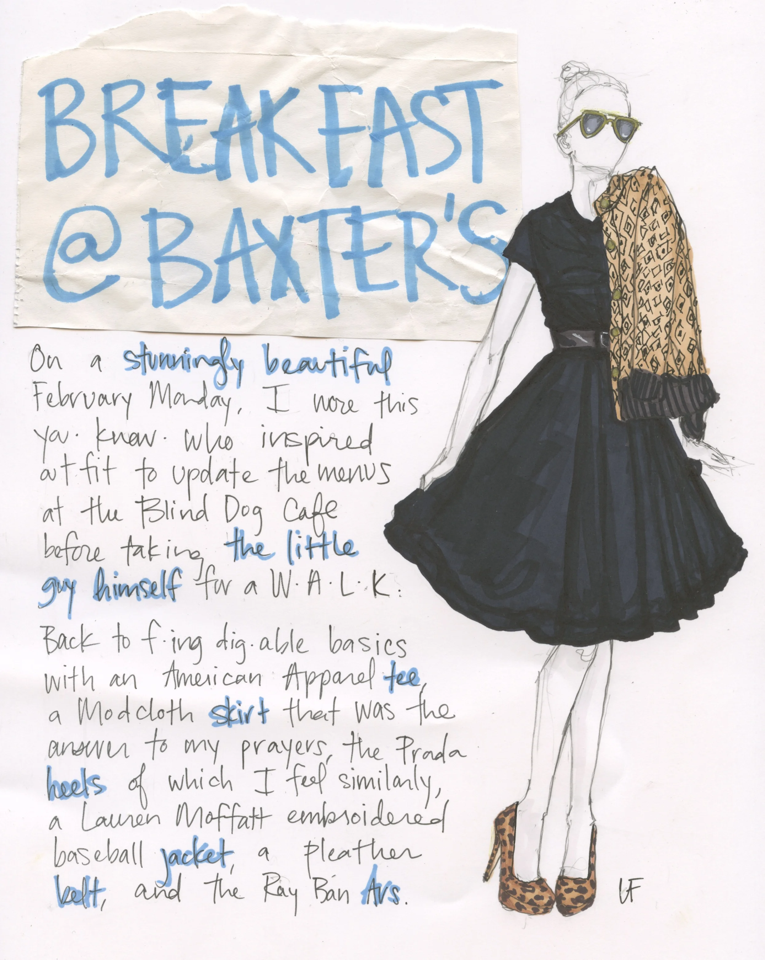 Breakfast At Baxter's