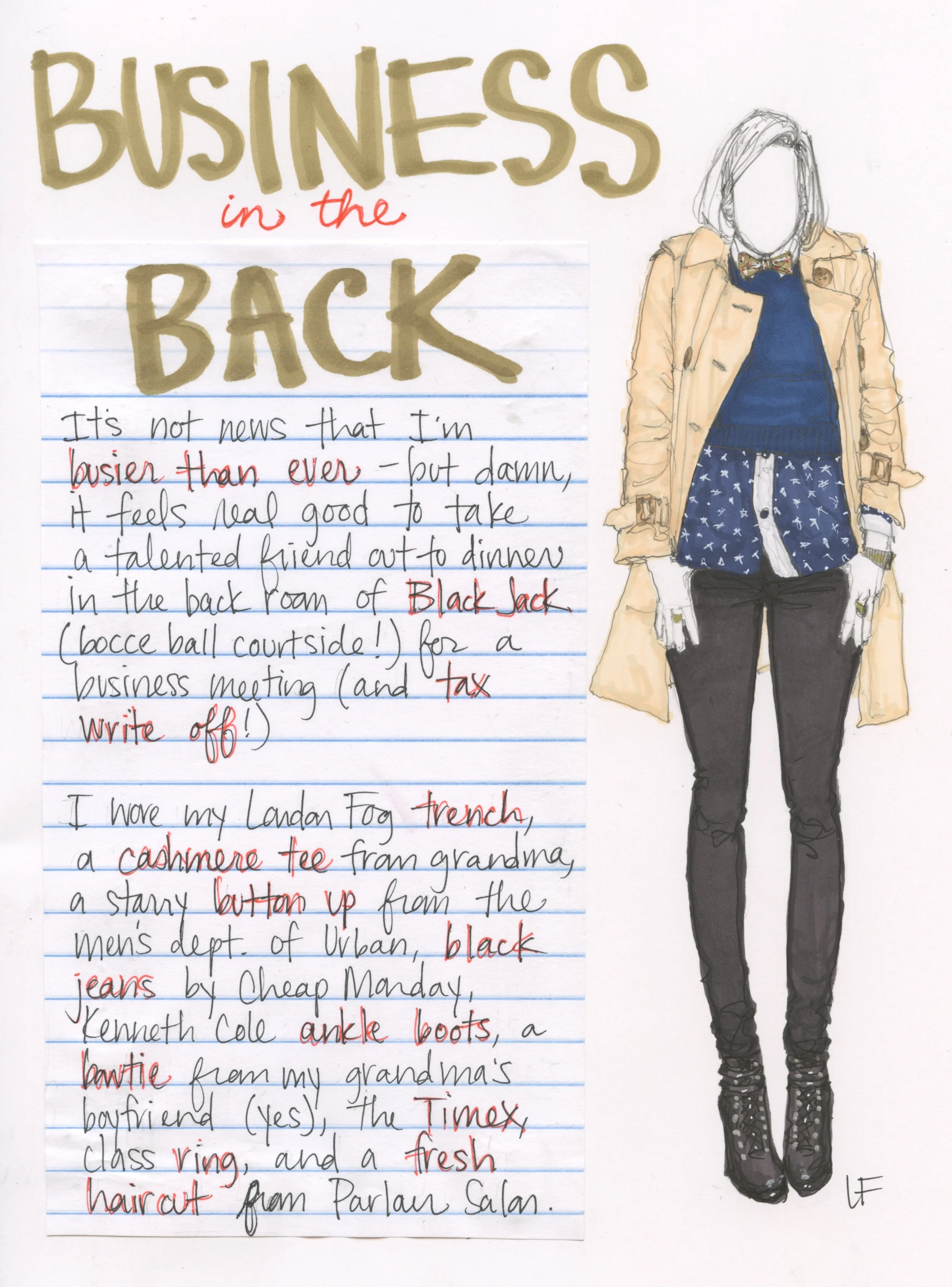 Business in the Back