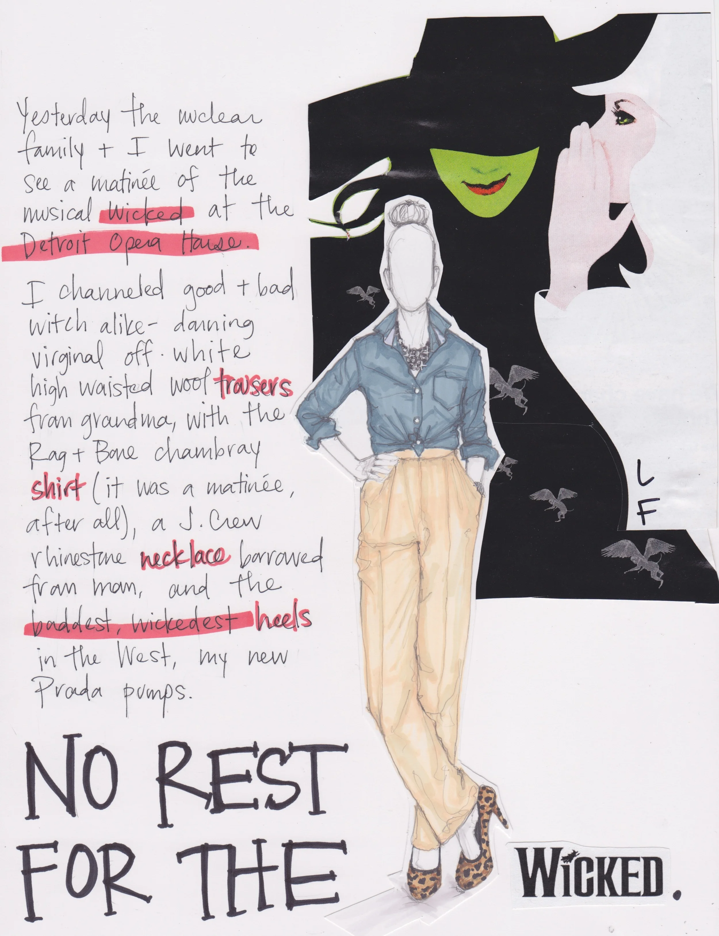 No Rest For The Wicked