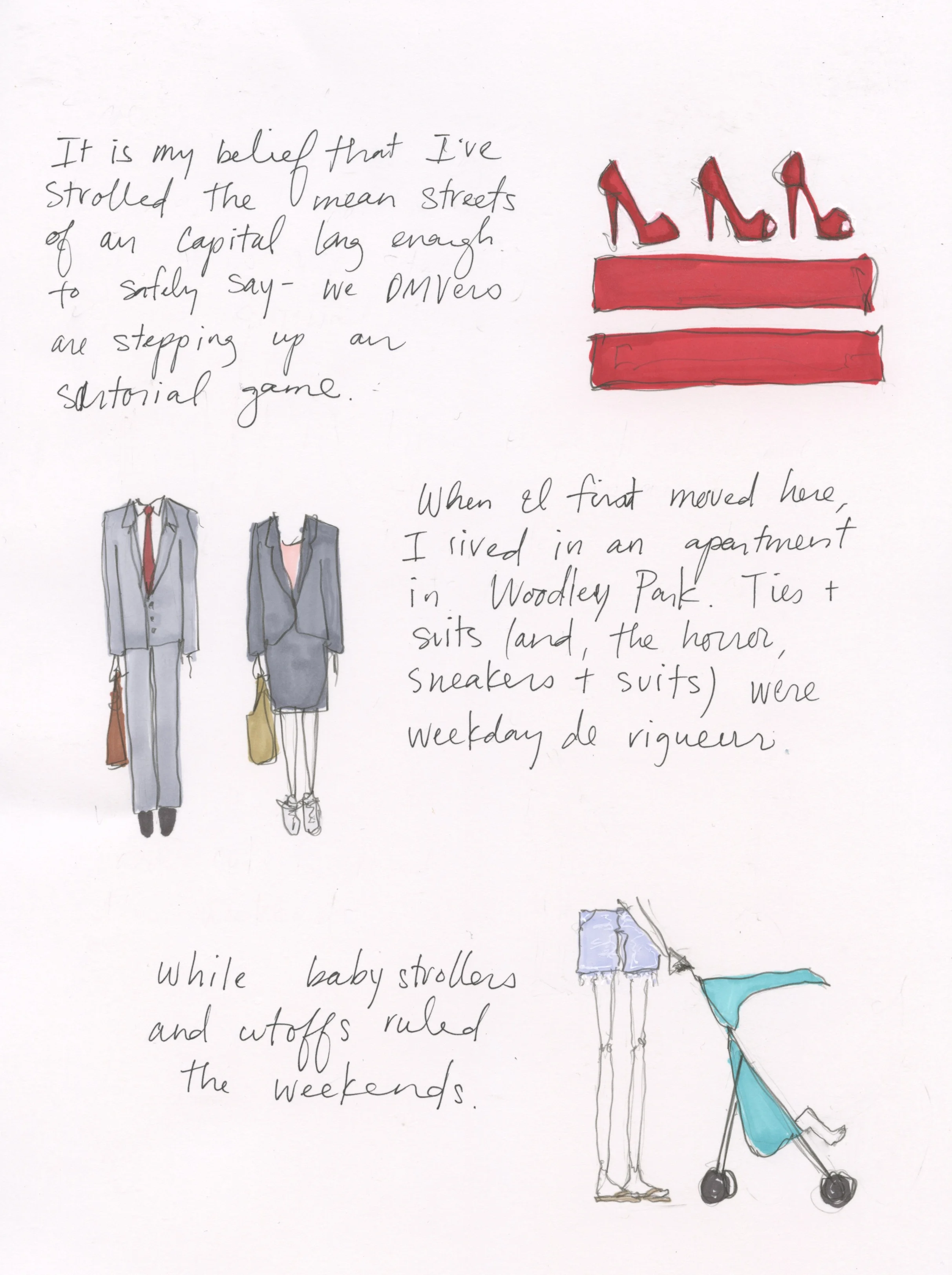 Sunday Sketchbook with We Love DC