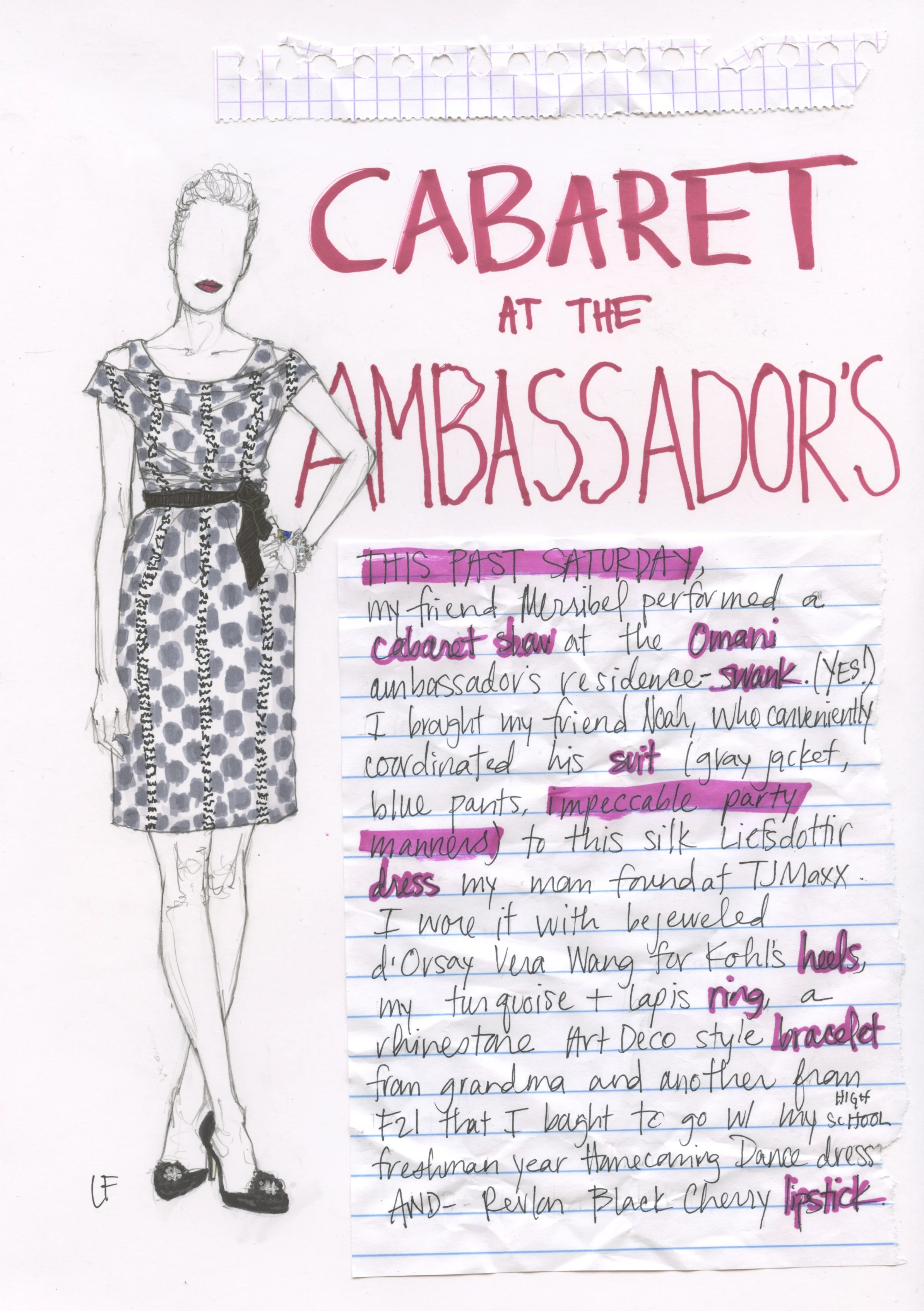 Cabaret at the Ambassador's 