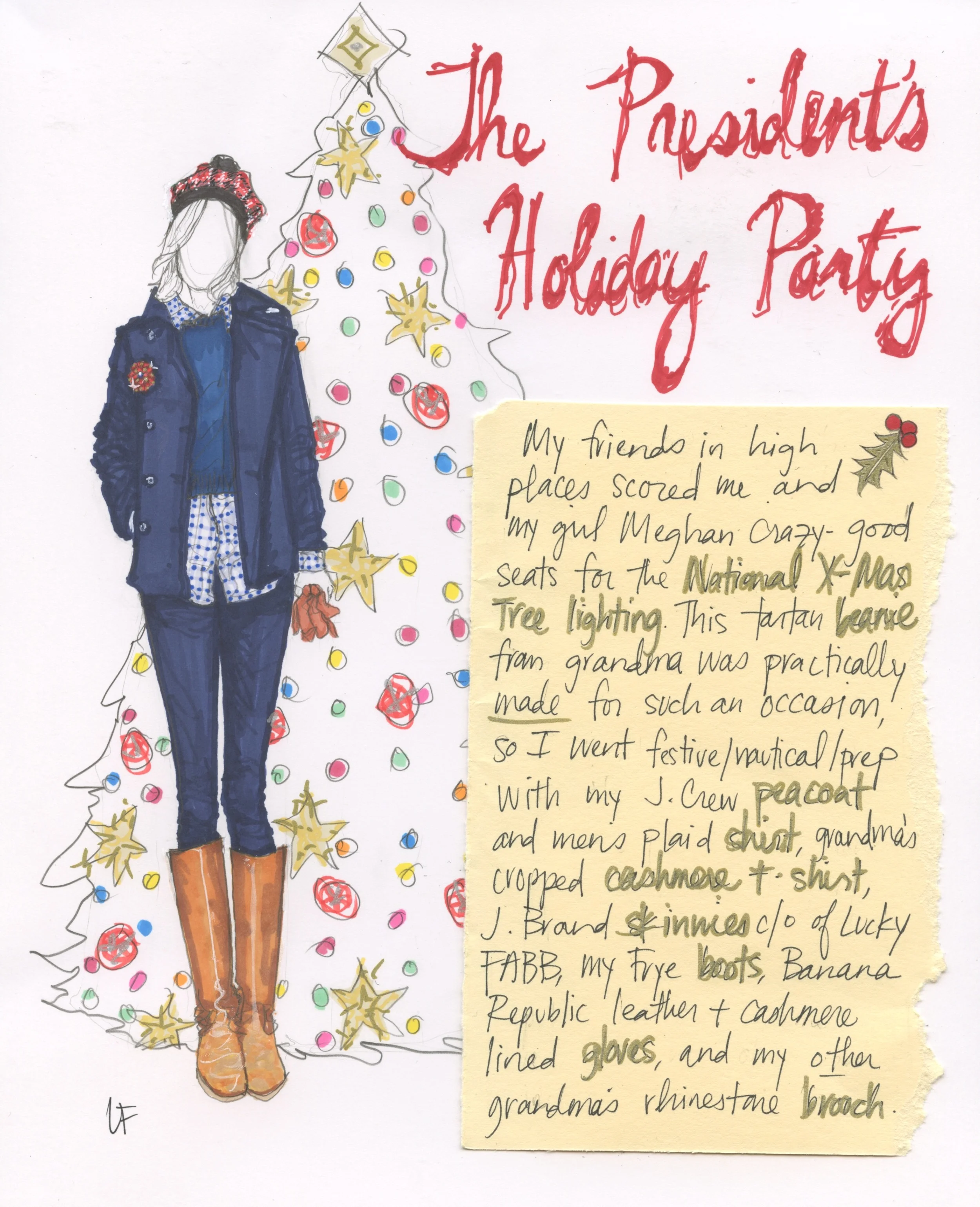 The President's Holiday Party