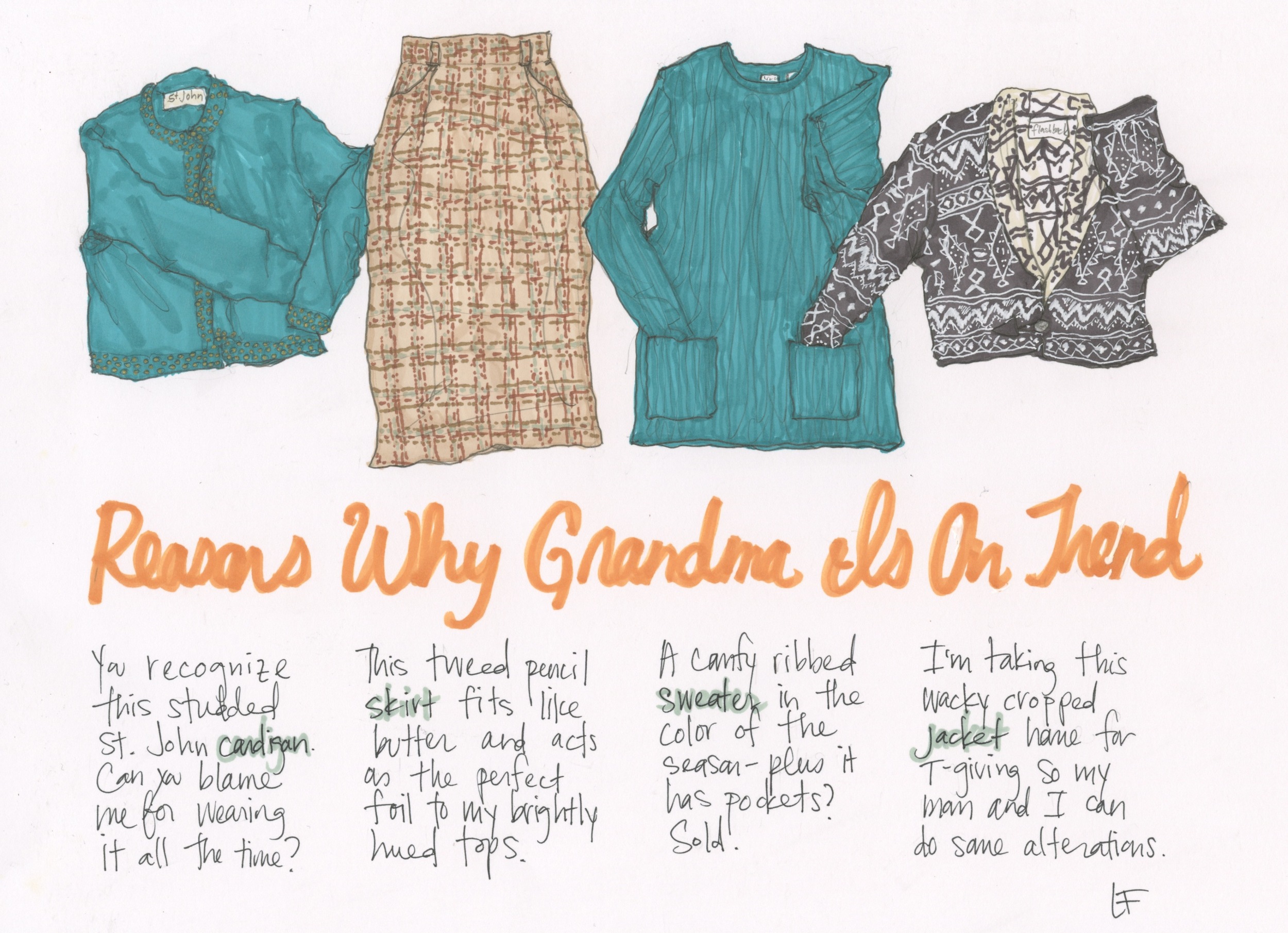 Reasons Why Grandma Is On Trend