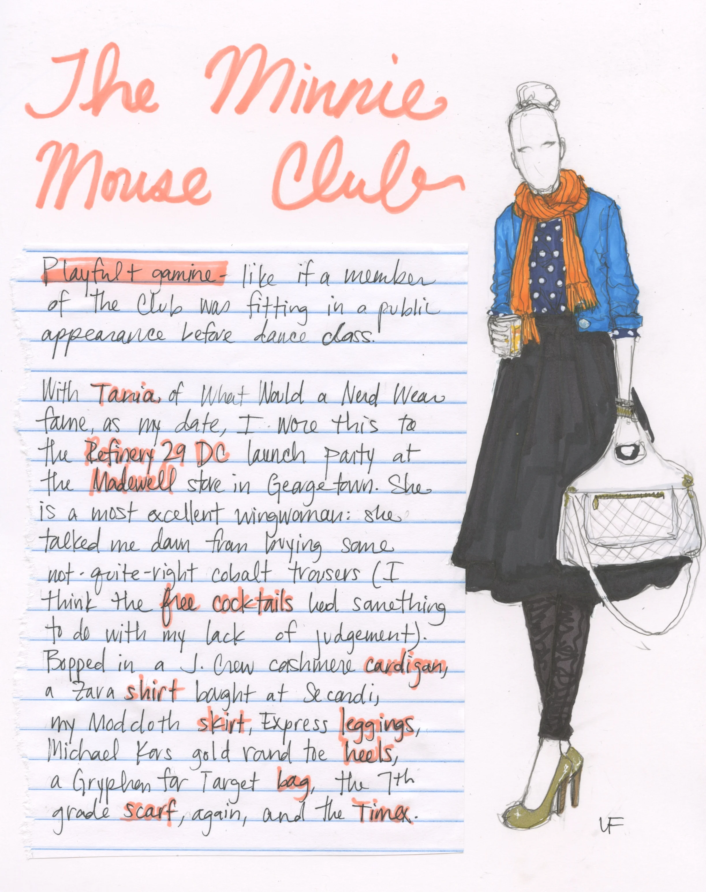 The Minnie Mouse Club