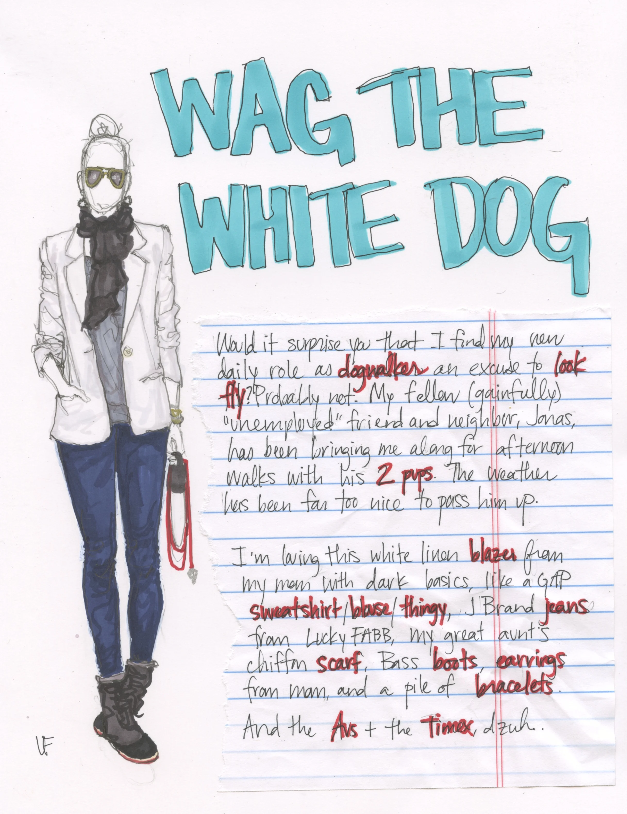 Wag The White Dog
