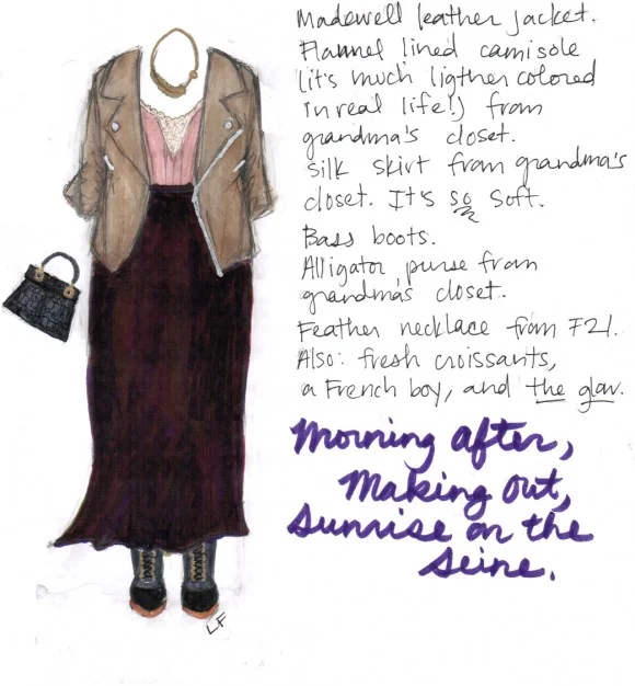 Morning After, Making Out, Sunrise on the Seine