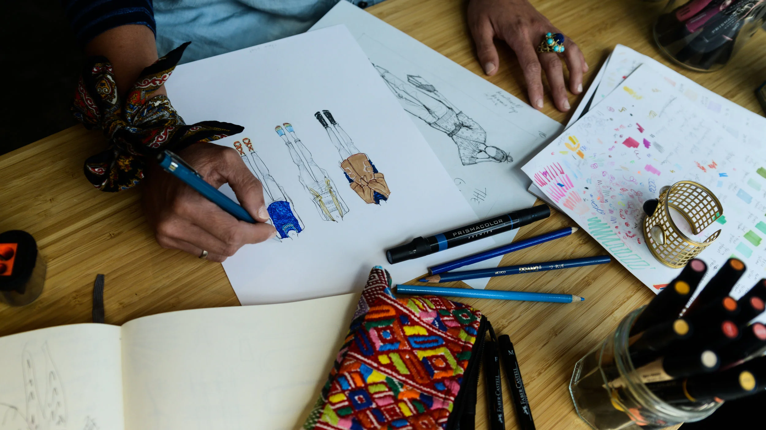 Closet Sketches at The Shoe Hive