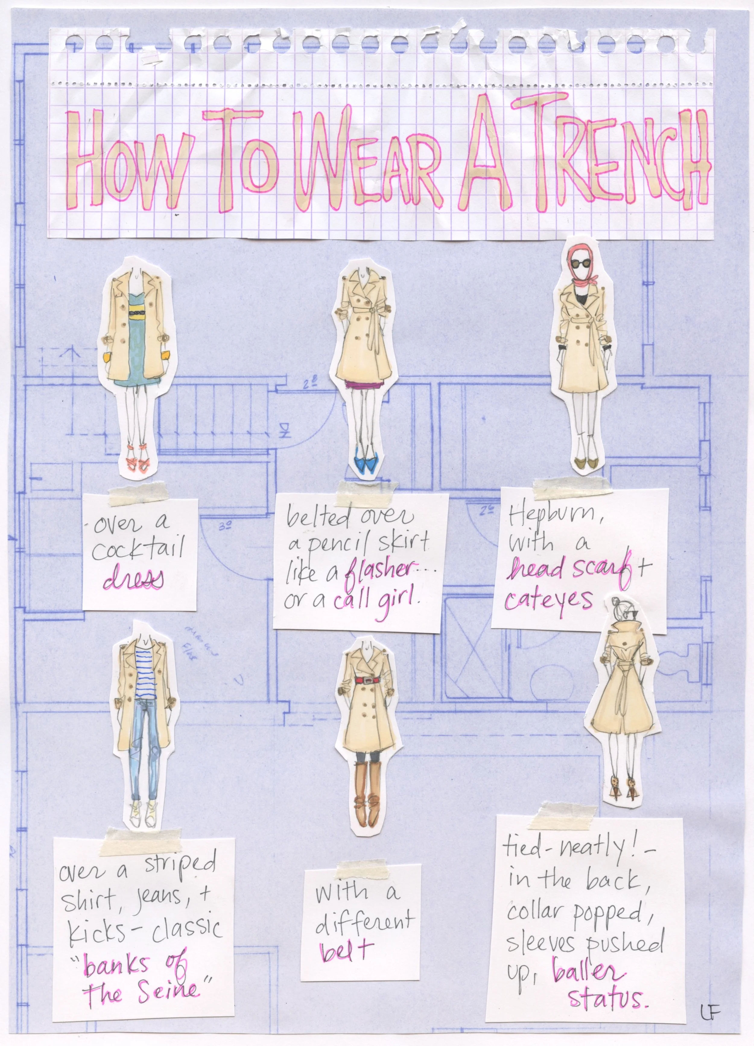 How To Wear a Trench