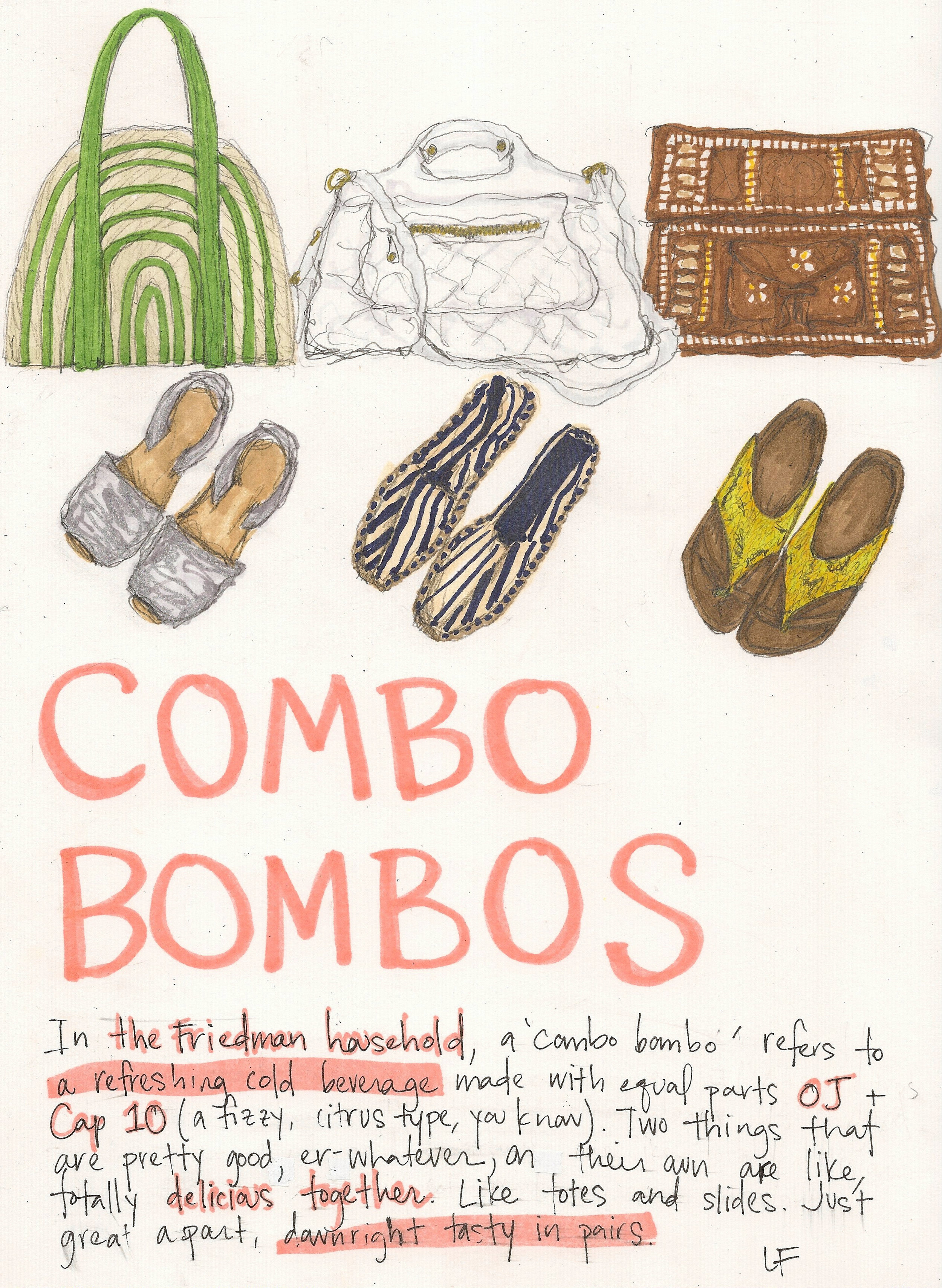 Combo Bombos