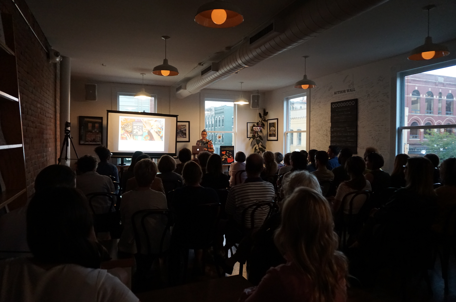 Watch Lauren's Author Talk at Literati Bookstore
