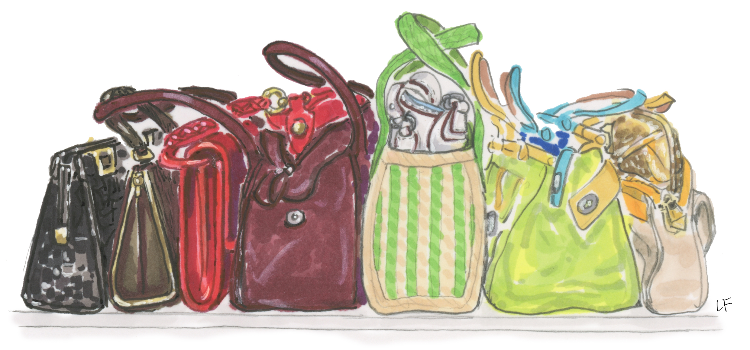 The Feminist History of the Handbag — Lauren Friedman