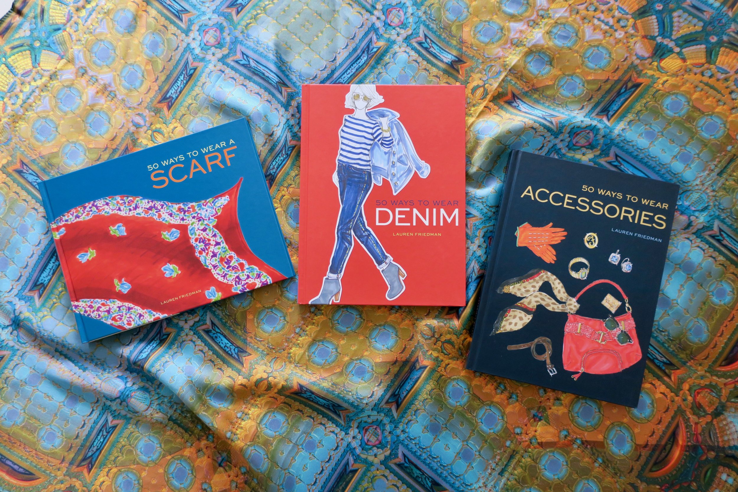 Mother's Day Book Signing and Scarf Sale at Teaspressa 