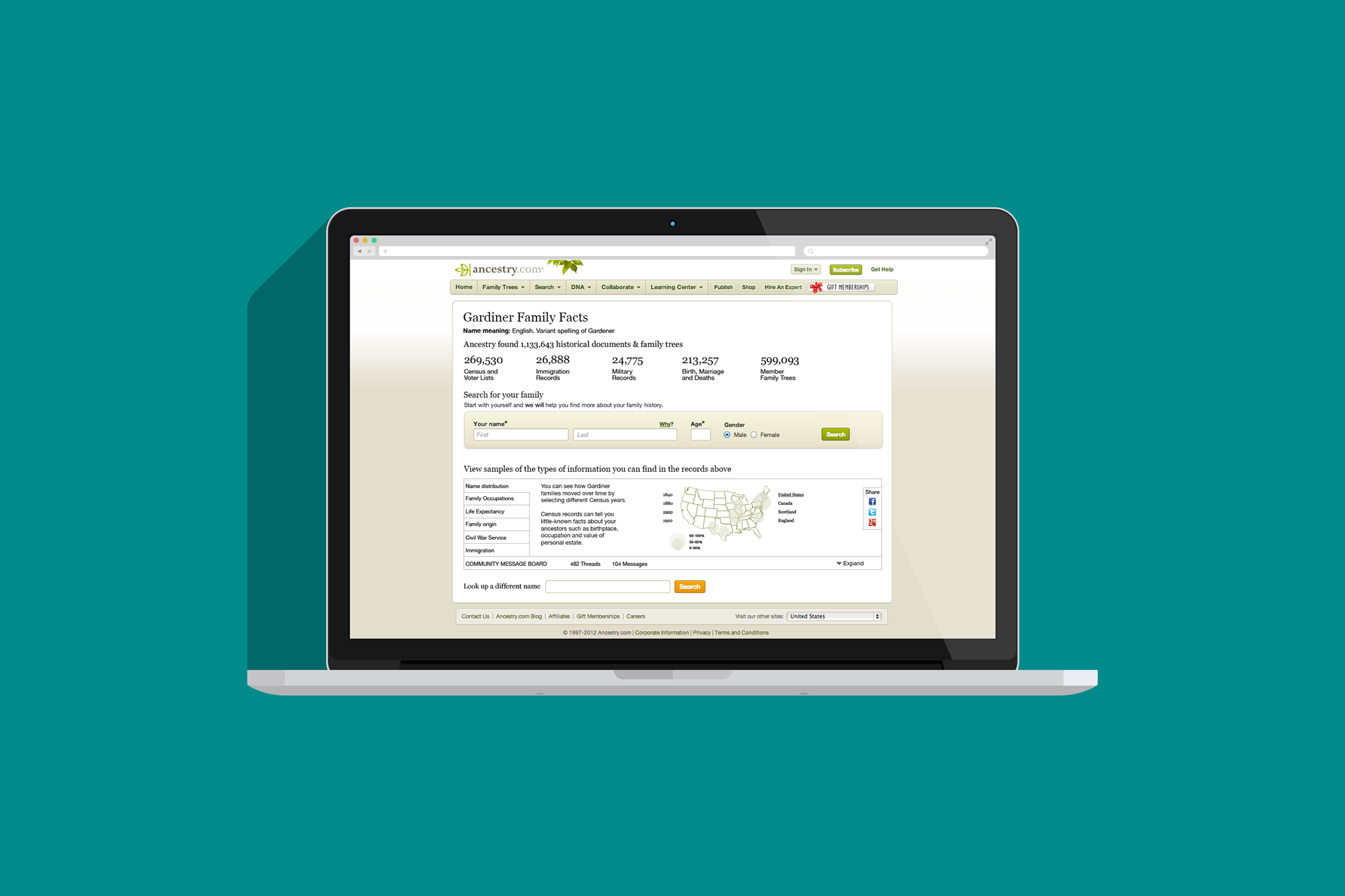 What is the best format to entice users to sign up for a service?