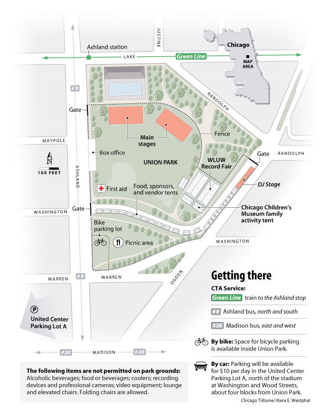 Chicago Tribune, map graphic, 2005