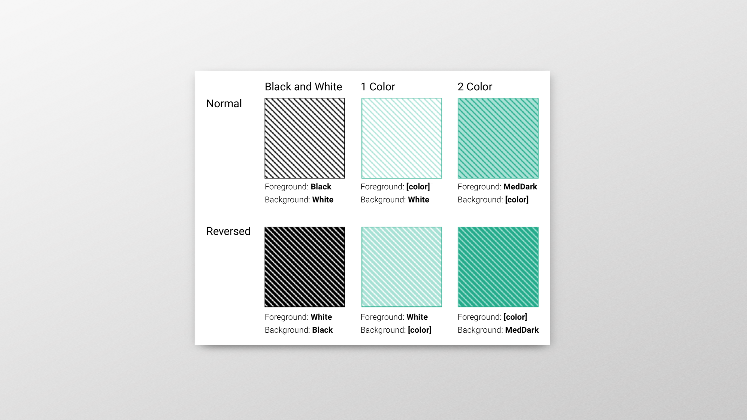 Modes of Color Selection
