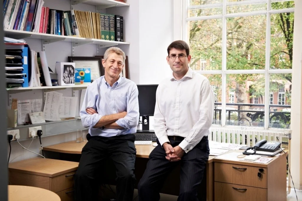 Insight 46 Team - Prof Nick Fox and Dr Jon Schott