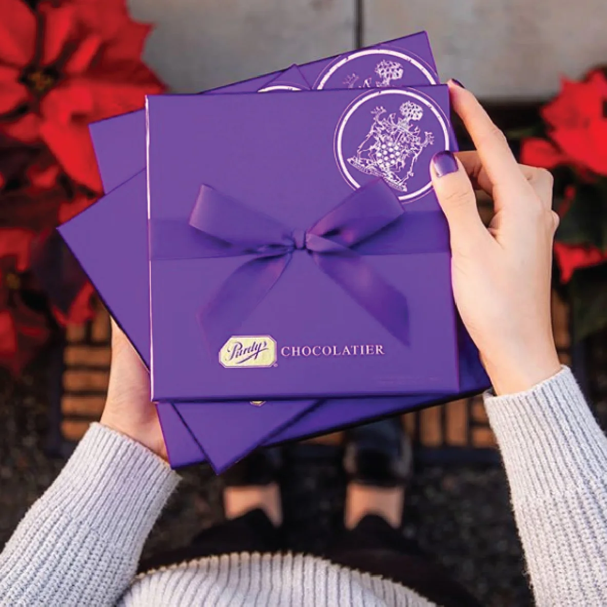 Purdys Signature Box Package Design