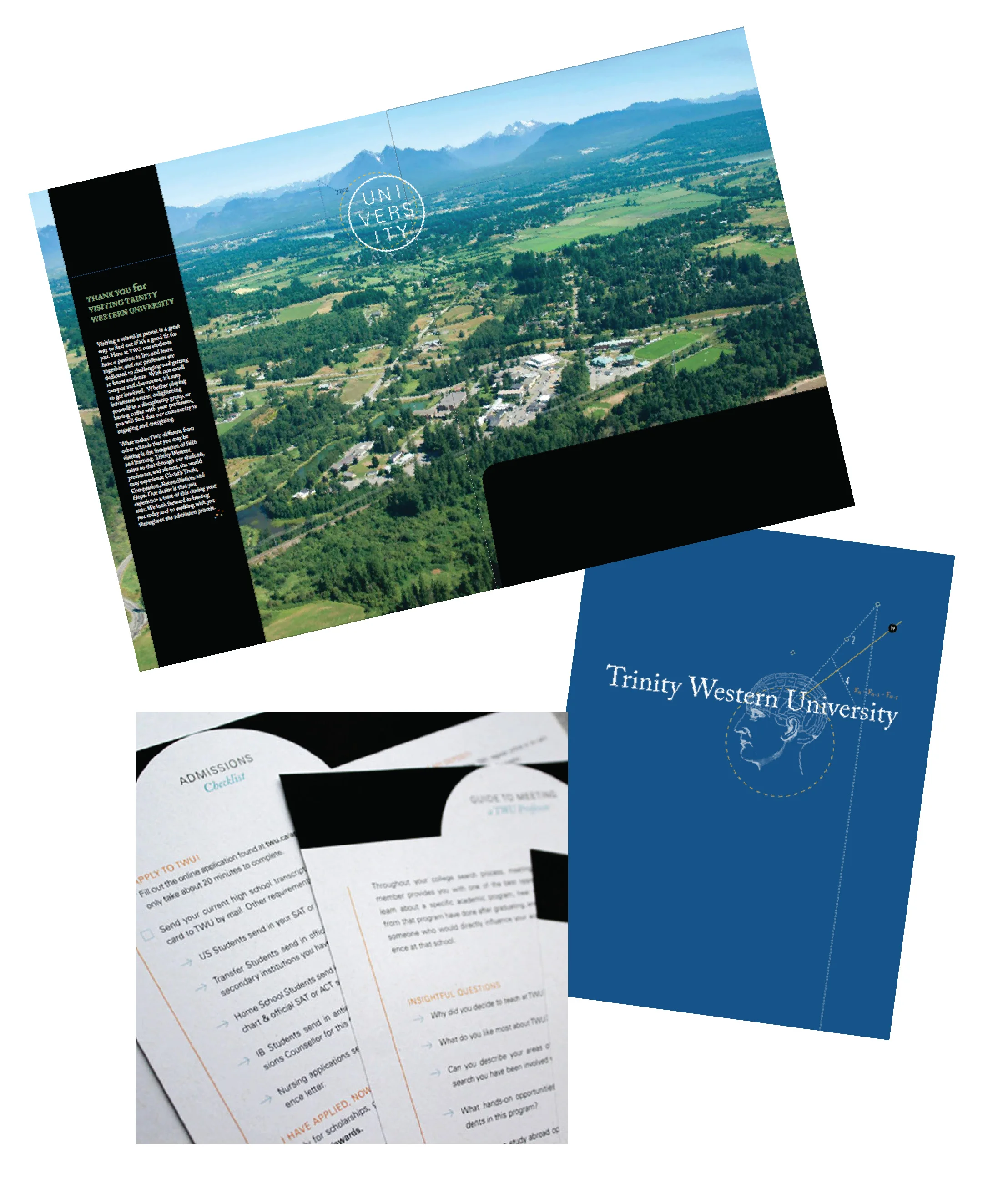 Trinity Western University Welcome Package
