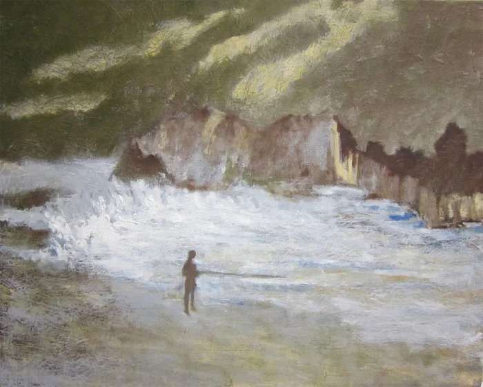 NPP#49A (Fishing in Merced River)