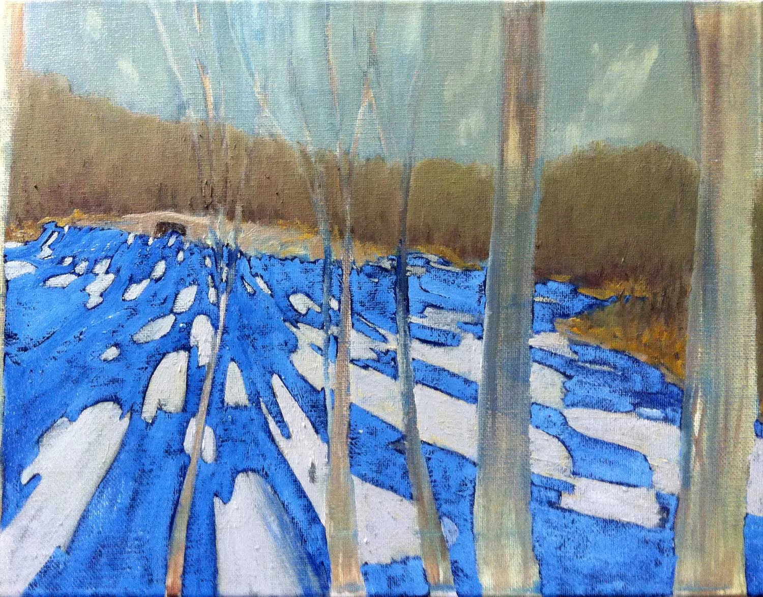 Winter at Indian Lake