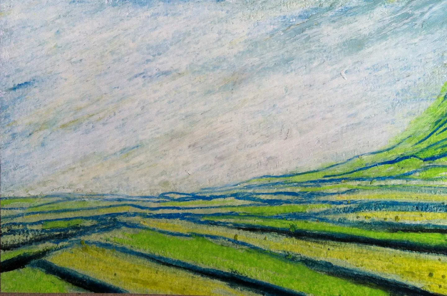 Landscape with Curve
