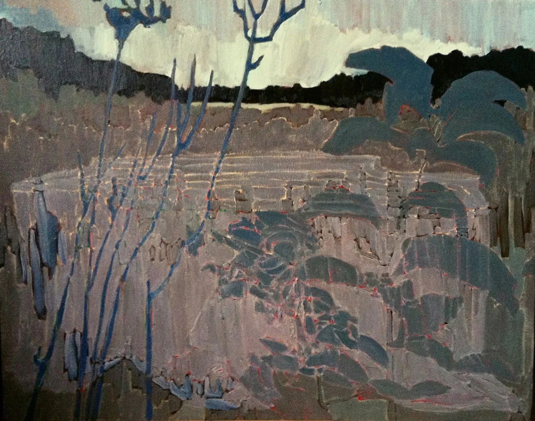 Bird Sanctuary in Gray