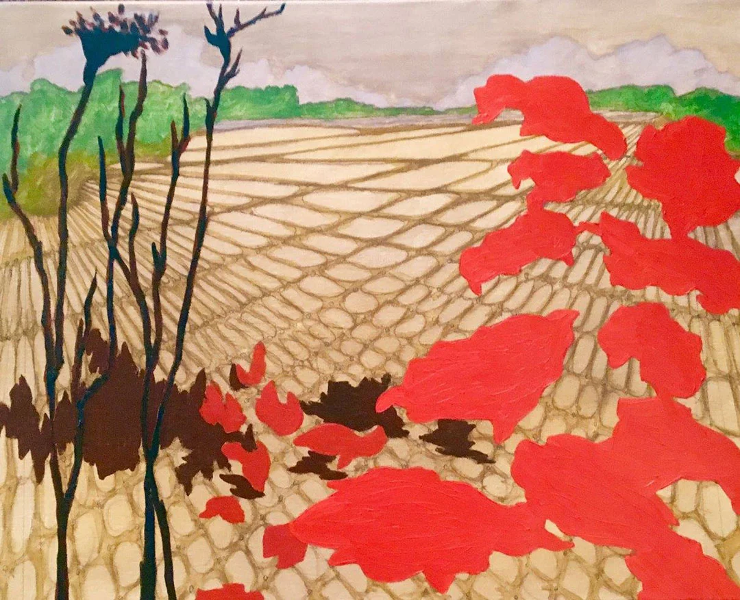 Bird Sanctuary with Grant Wood