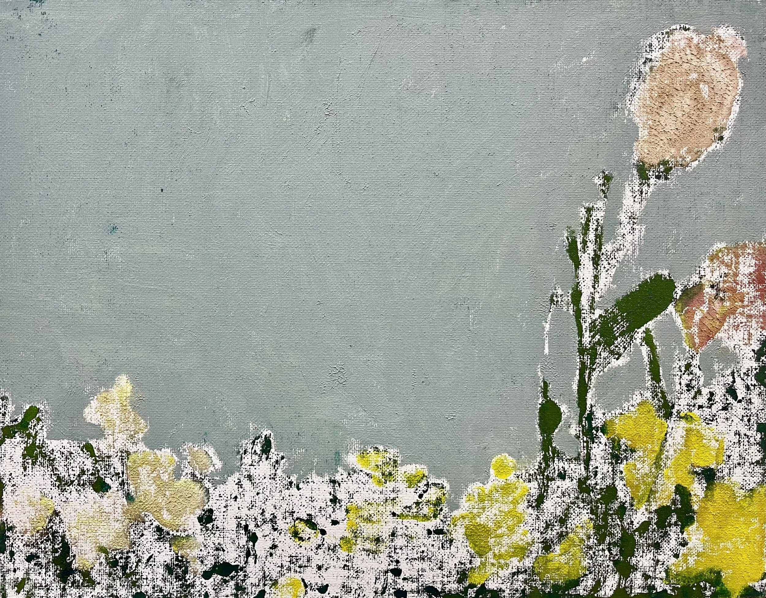 Something new from the studio

The Second Tomorrow
Oil on Canvas Board 
11 x 14 inches, 2026