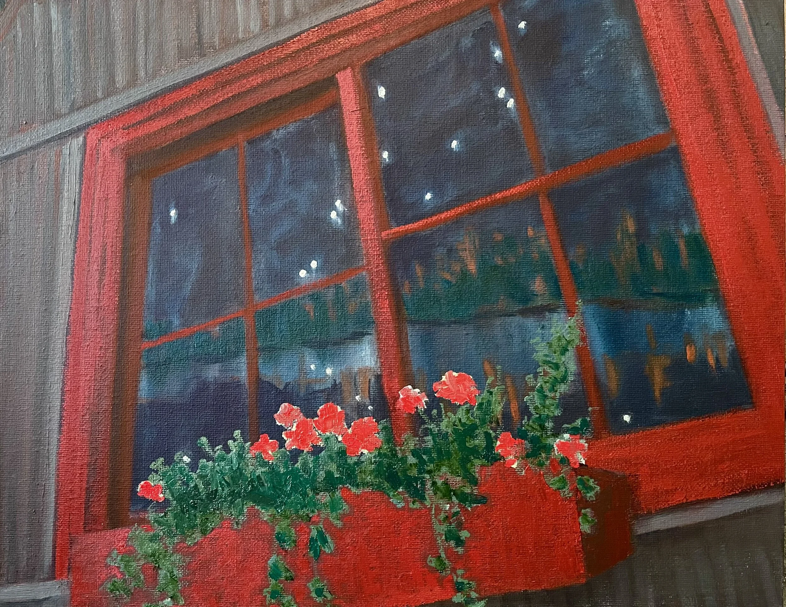 Threshold at Sagamore
Oil on Canvas Board
11 x 14 inches, 2026