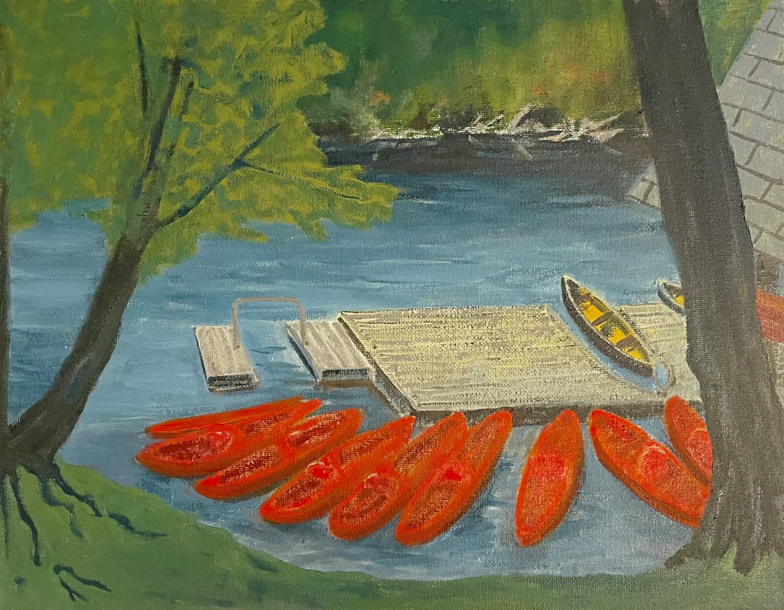 A Brief Arrangement
Oil on Canvas Board
11 x 14 inches