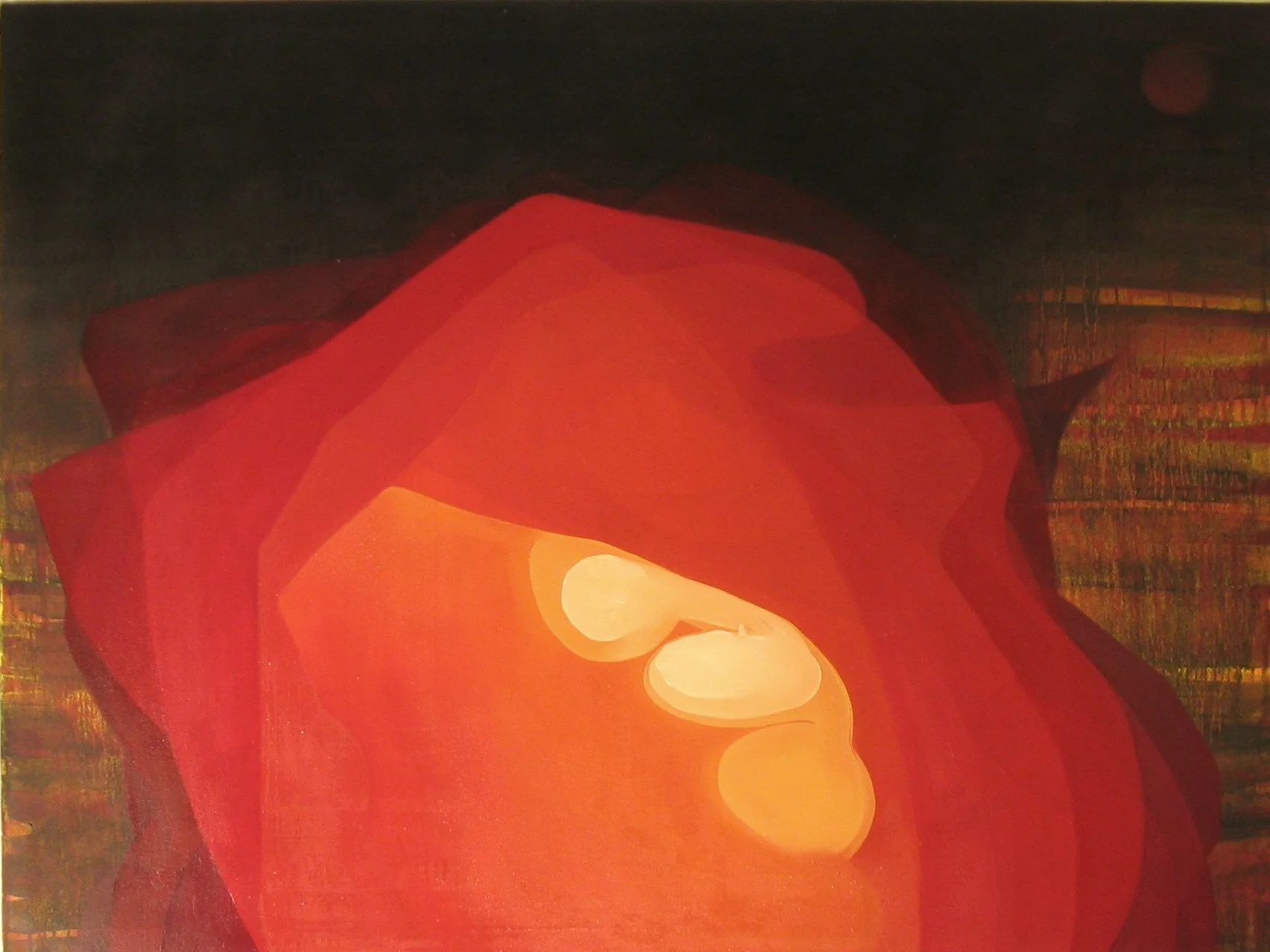 "Untitled #141," Oil on Canvas, 36" x 48"