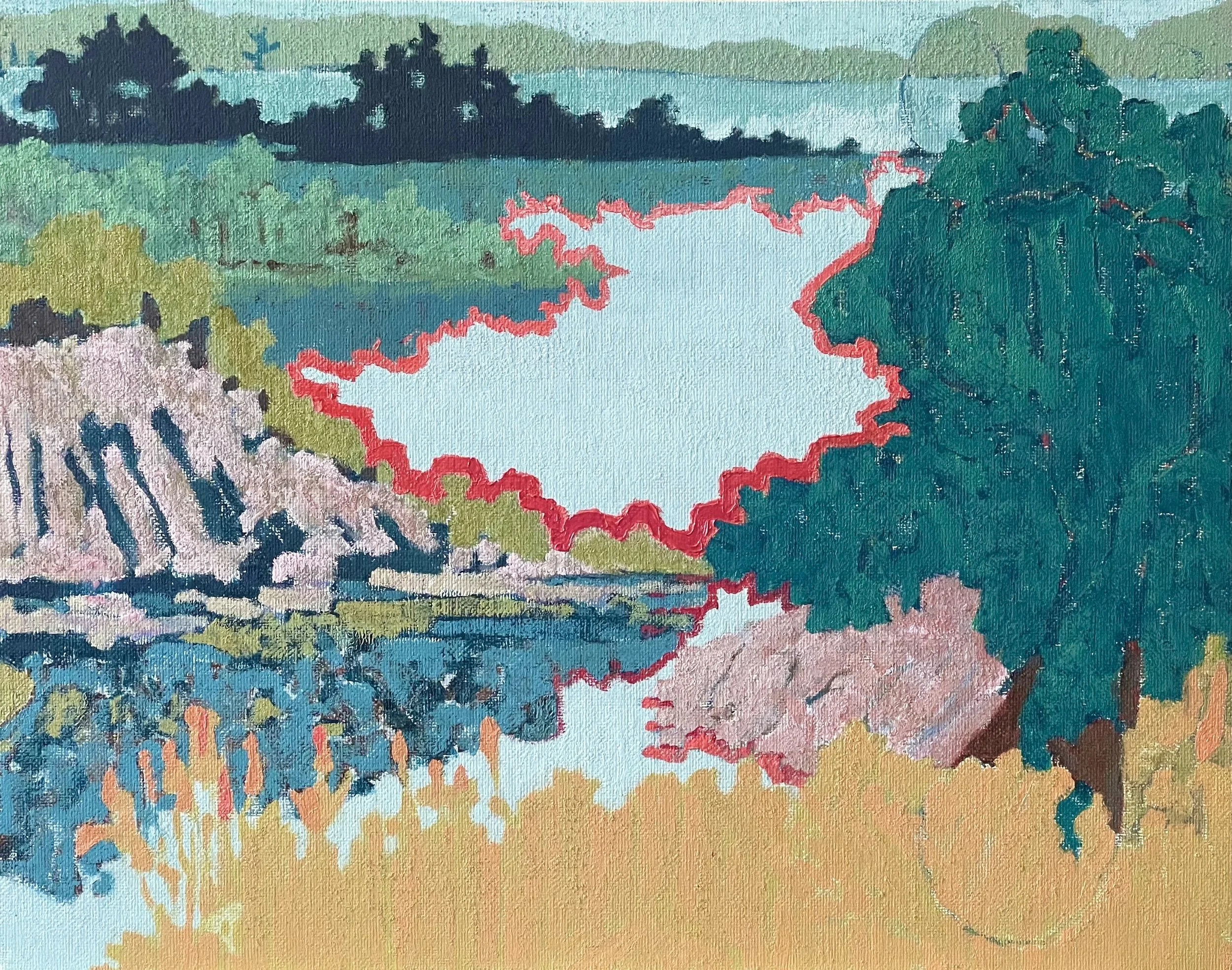 Sunshine Follow Sorrow
Oil on Canvas Board
11 x 14 inches, 2026
