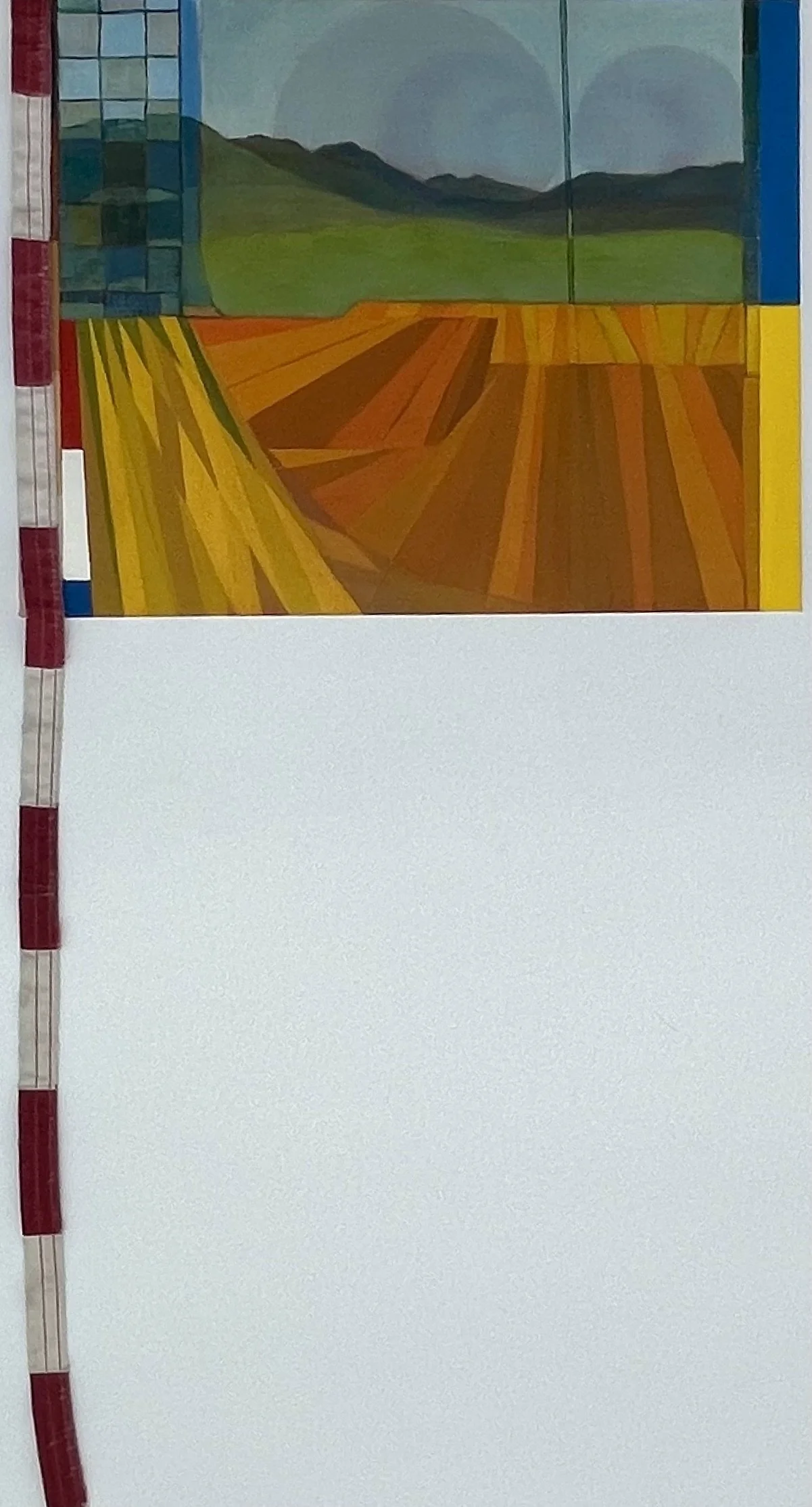 "Untitled 2022-4," Oil Canvas on Board, 11" x 14"