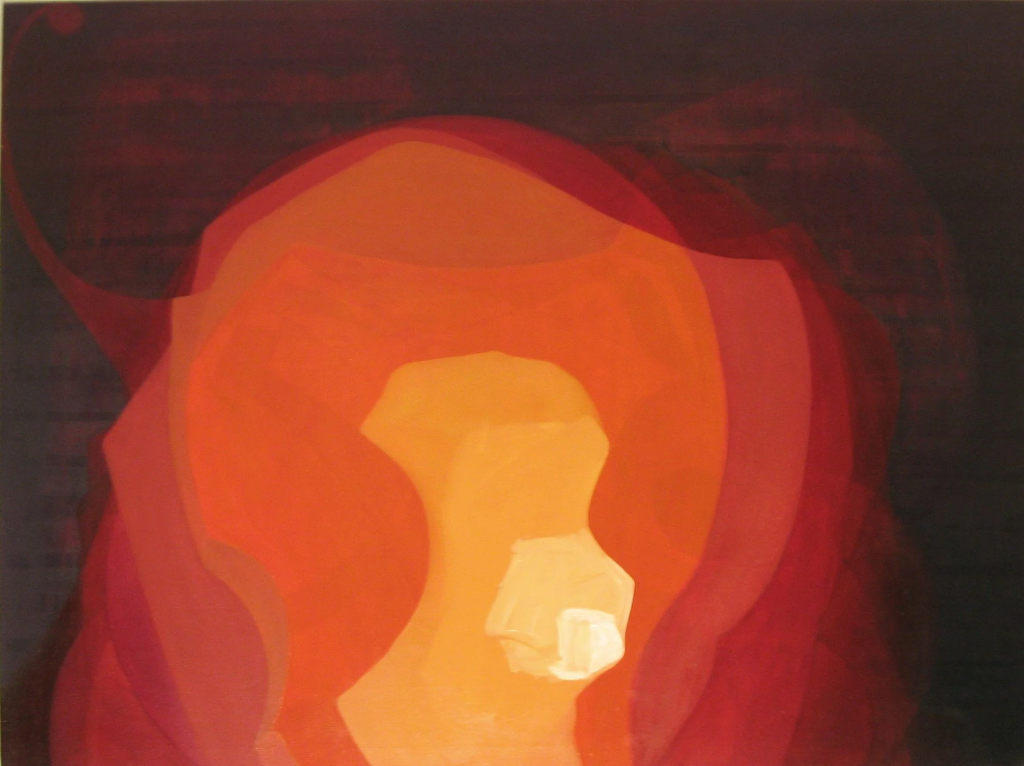 "Untitled #142," Oil on Canvas, 36" x 48"
