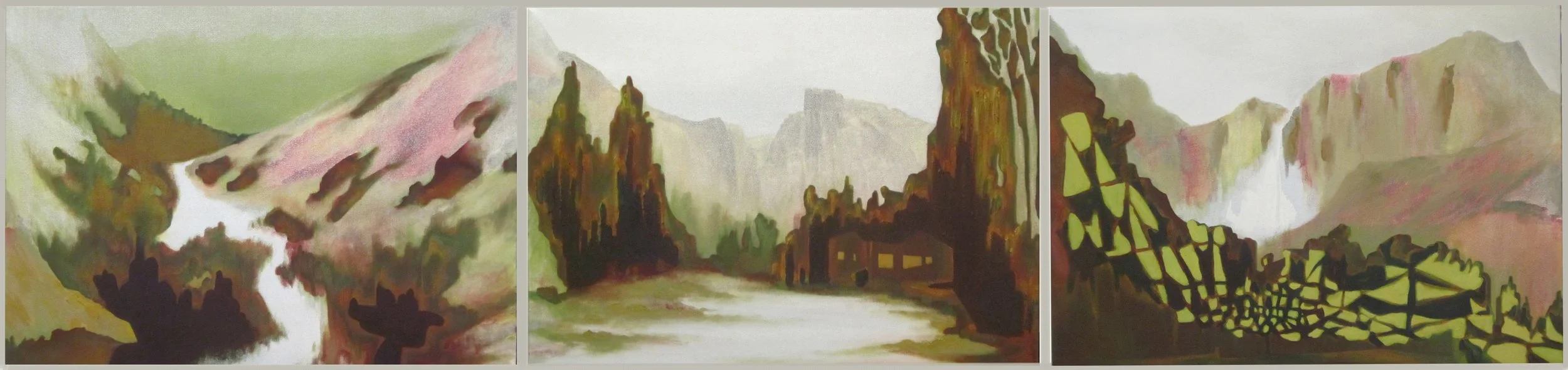 "Untitled 2012-1," Oil on Canvas