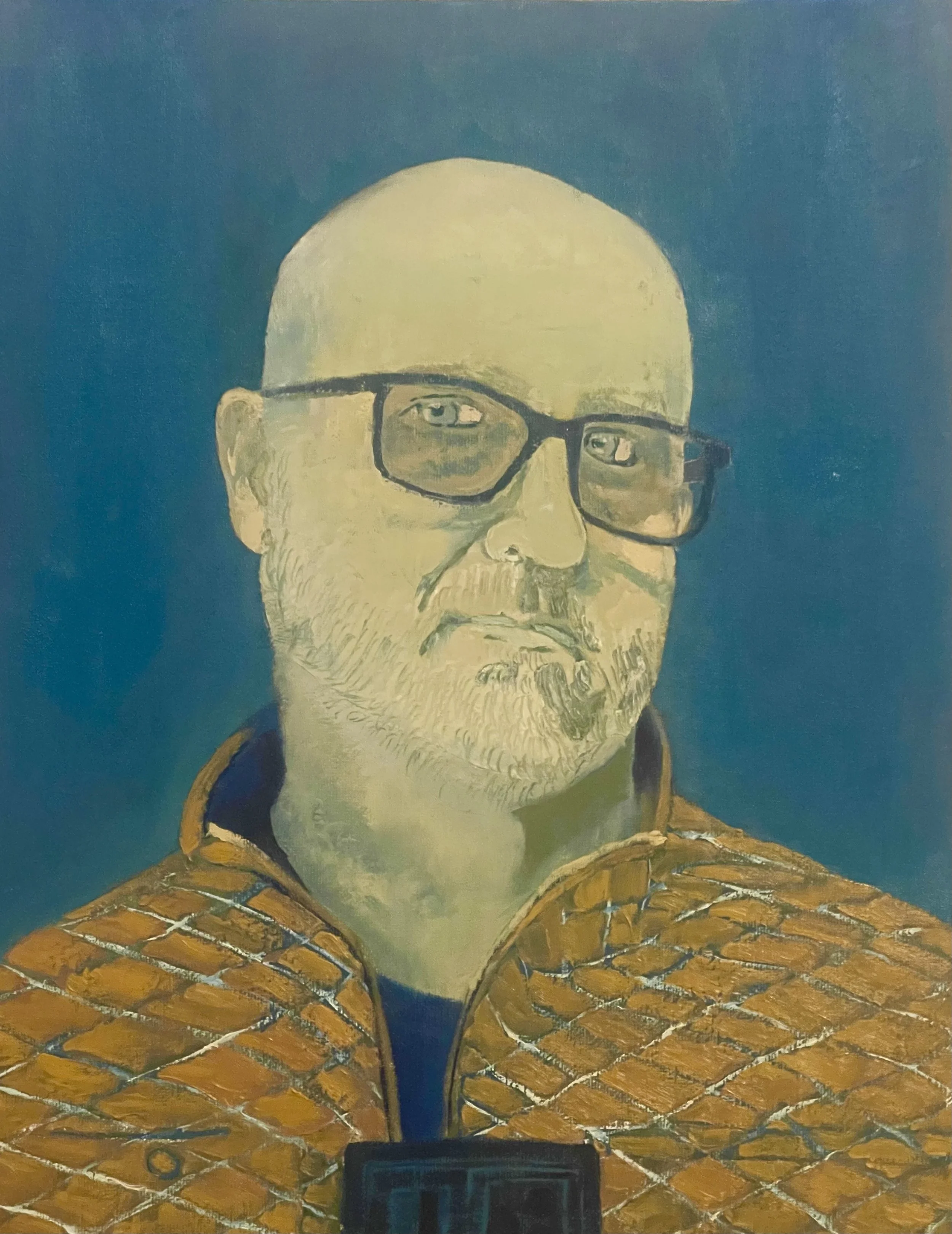 Me
Oil on Canvas Board 
14 x 11 inches, 2026