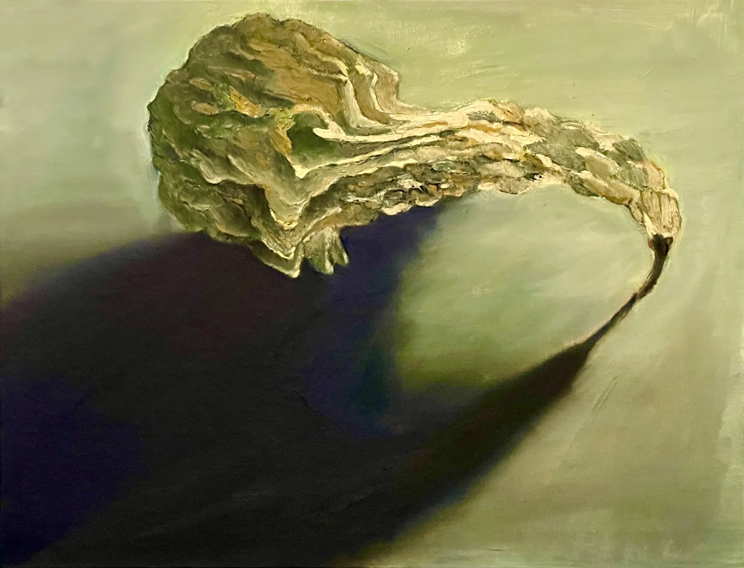 "Maranka II," Oil on Canvas Board, 11" x 14"