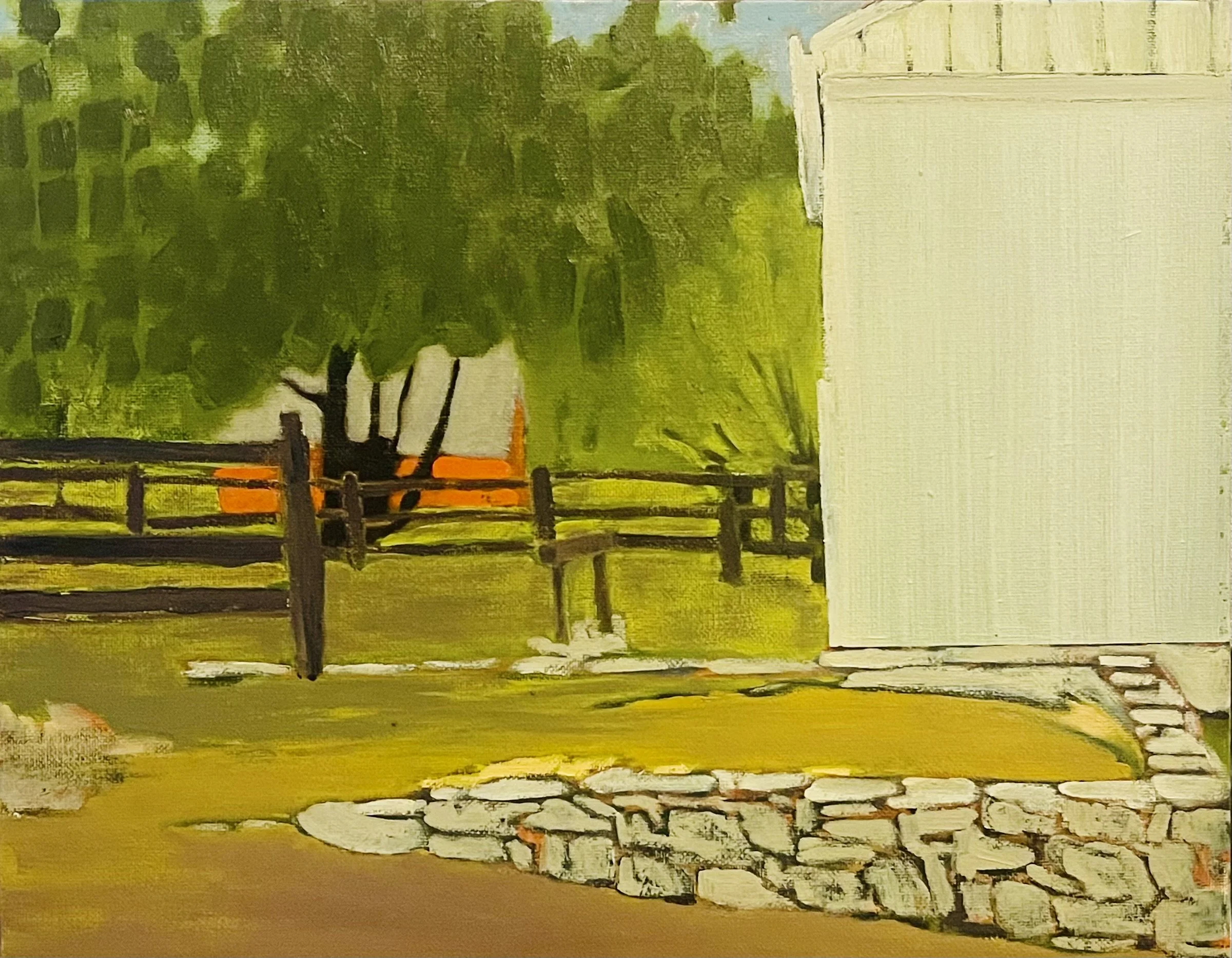 I Remember It Differently,
Oil on Canvas Board
11 x 14 inches
