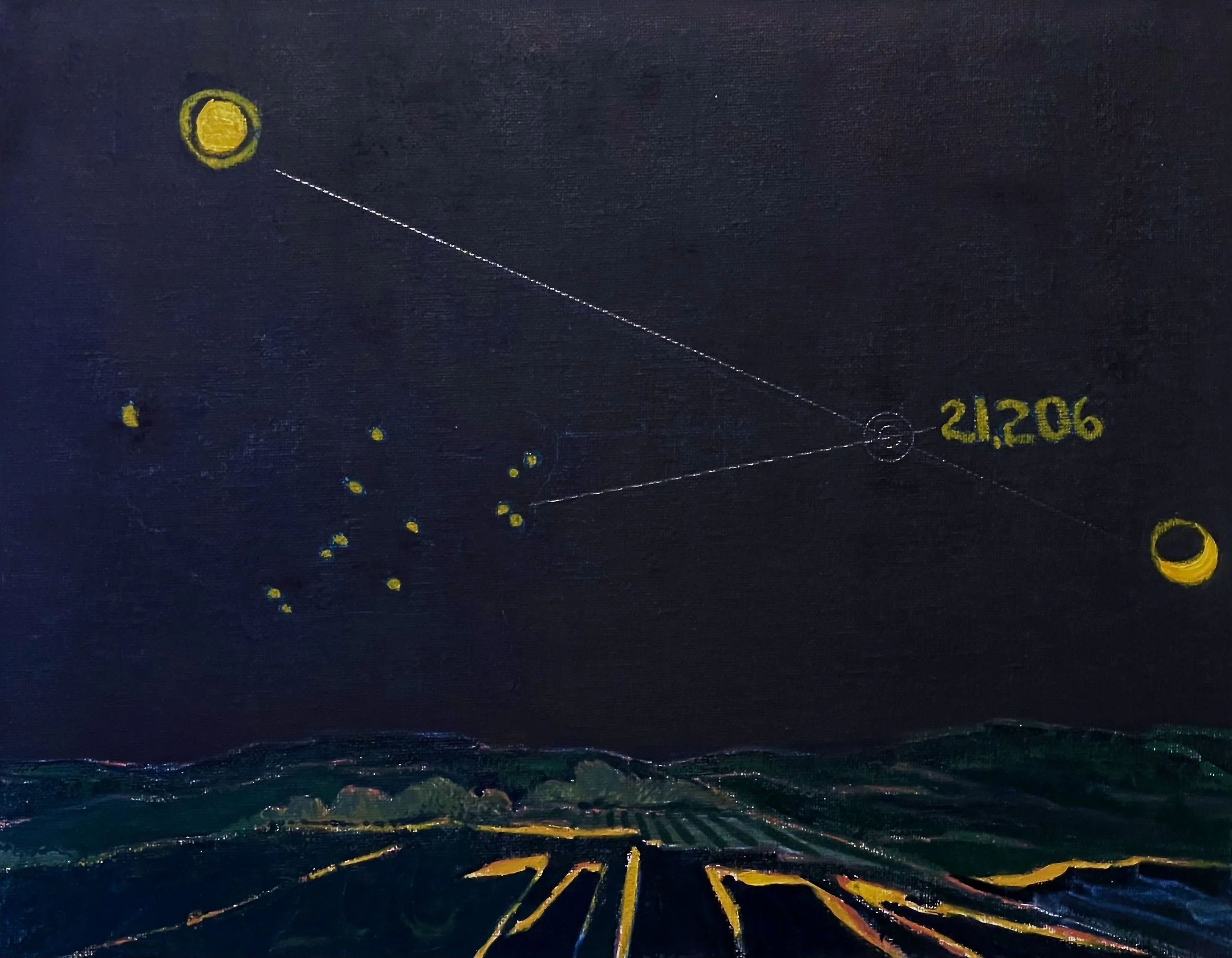 Finding My Position
Oil on Canvas Board
11 x 14 inches